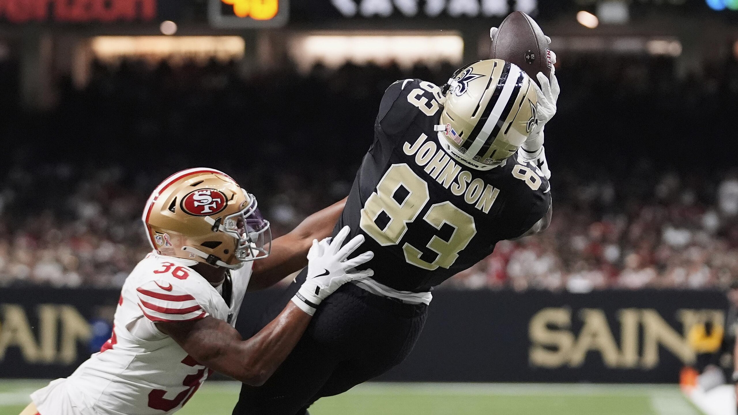 49ers Saints Football