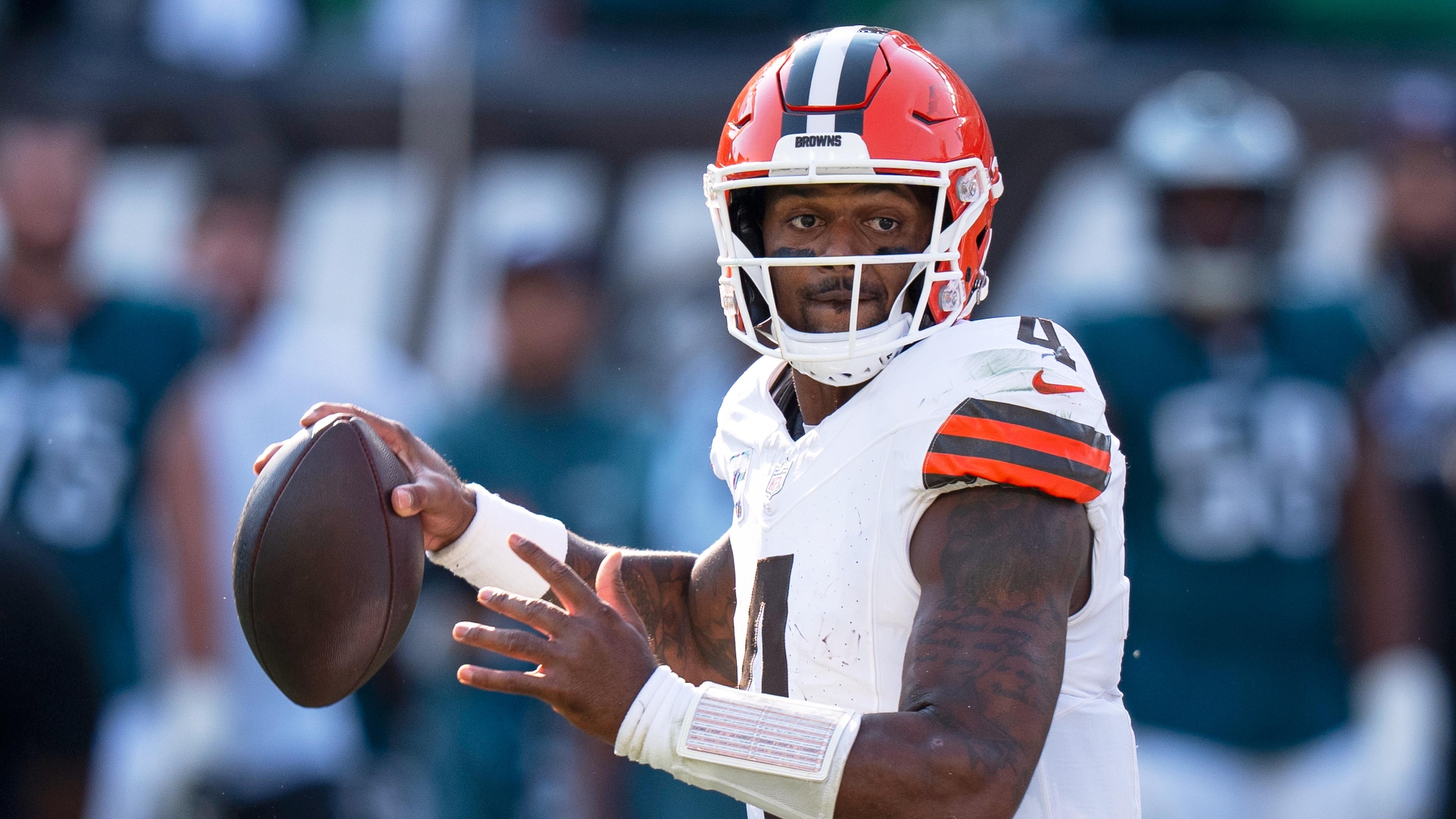 Browns Watson Football