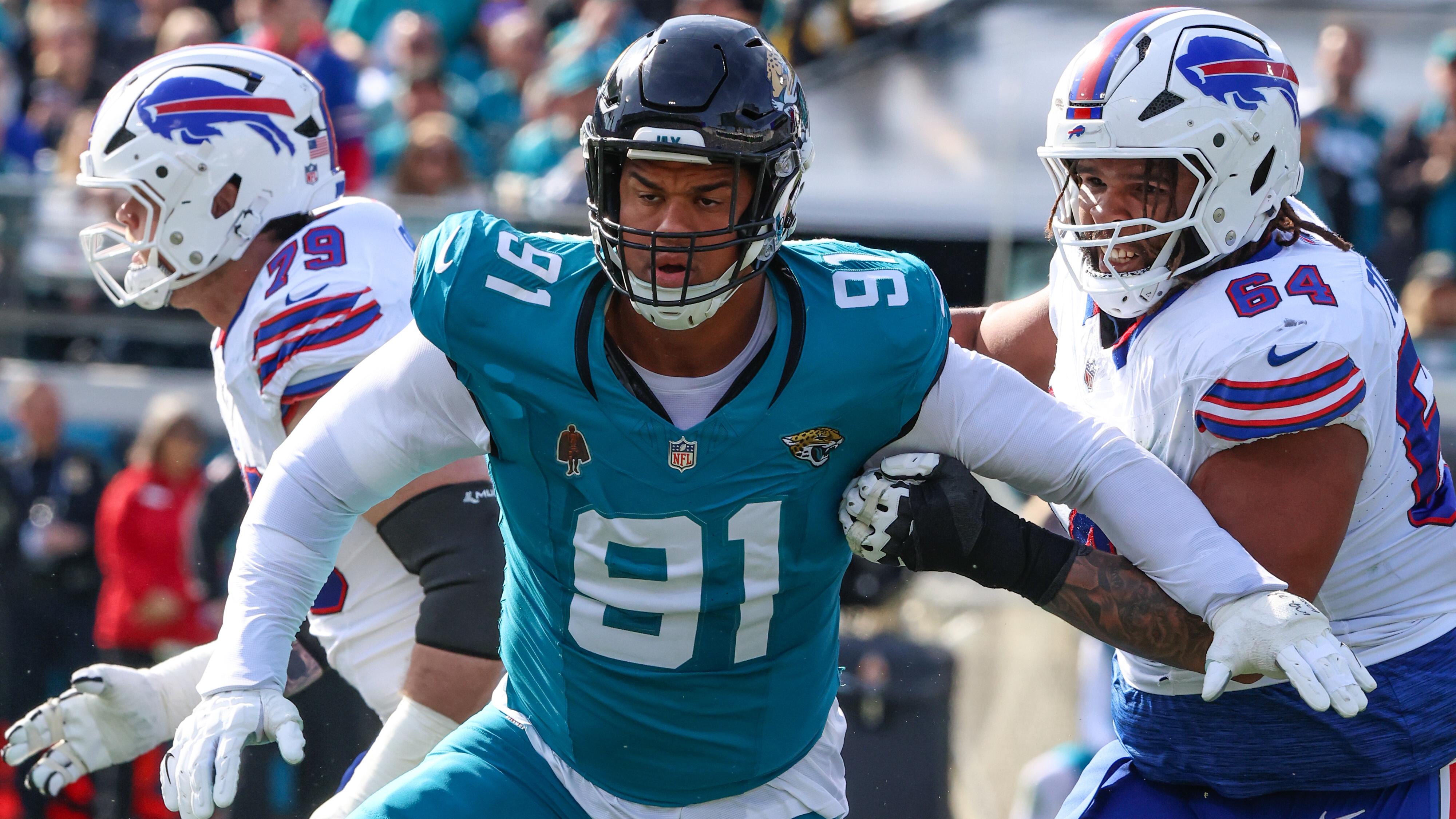 Bills Jaguars Football