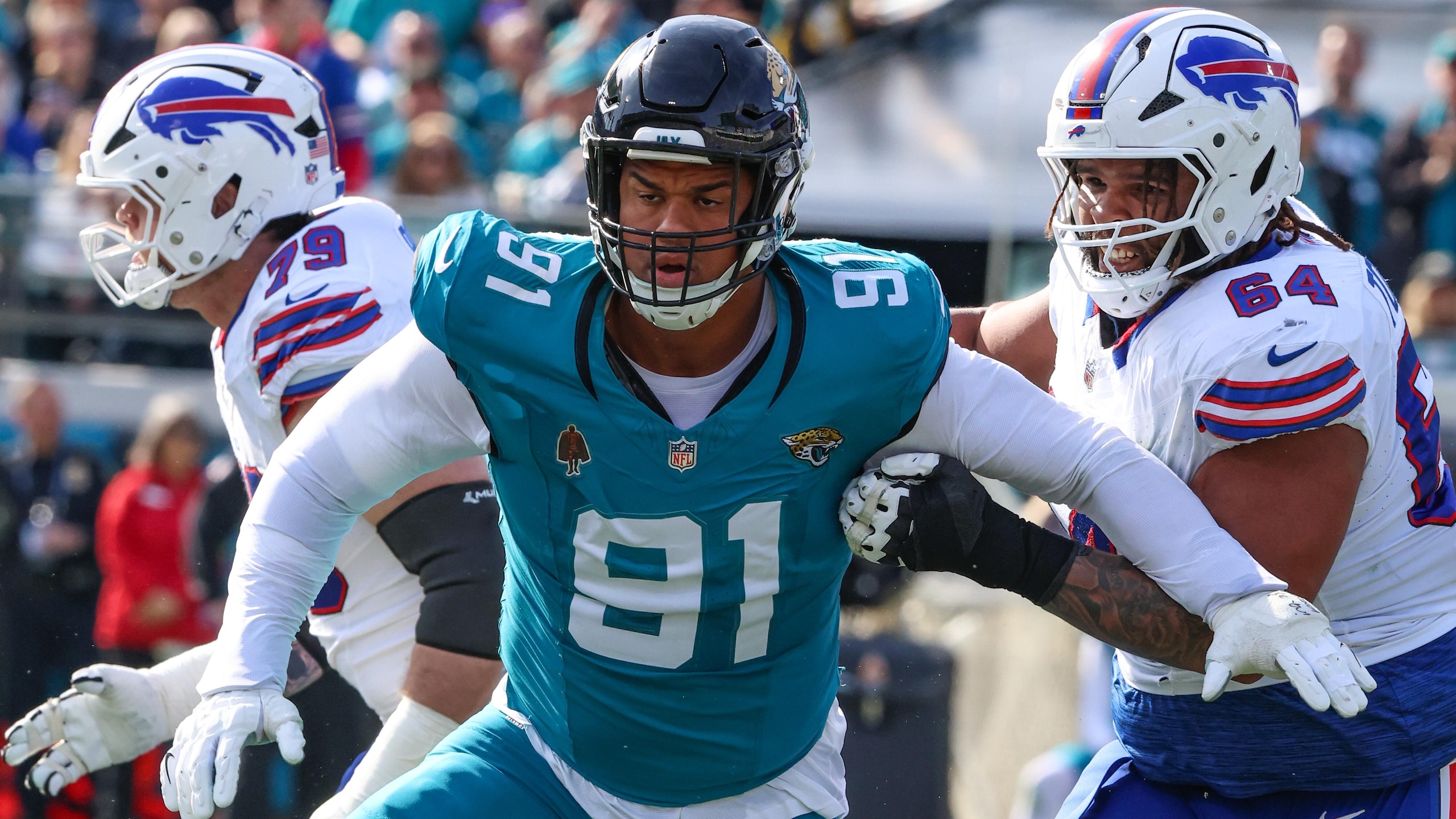 Bills Jaguars Football