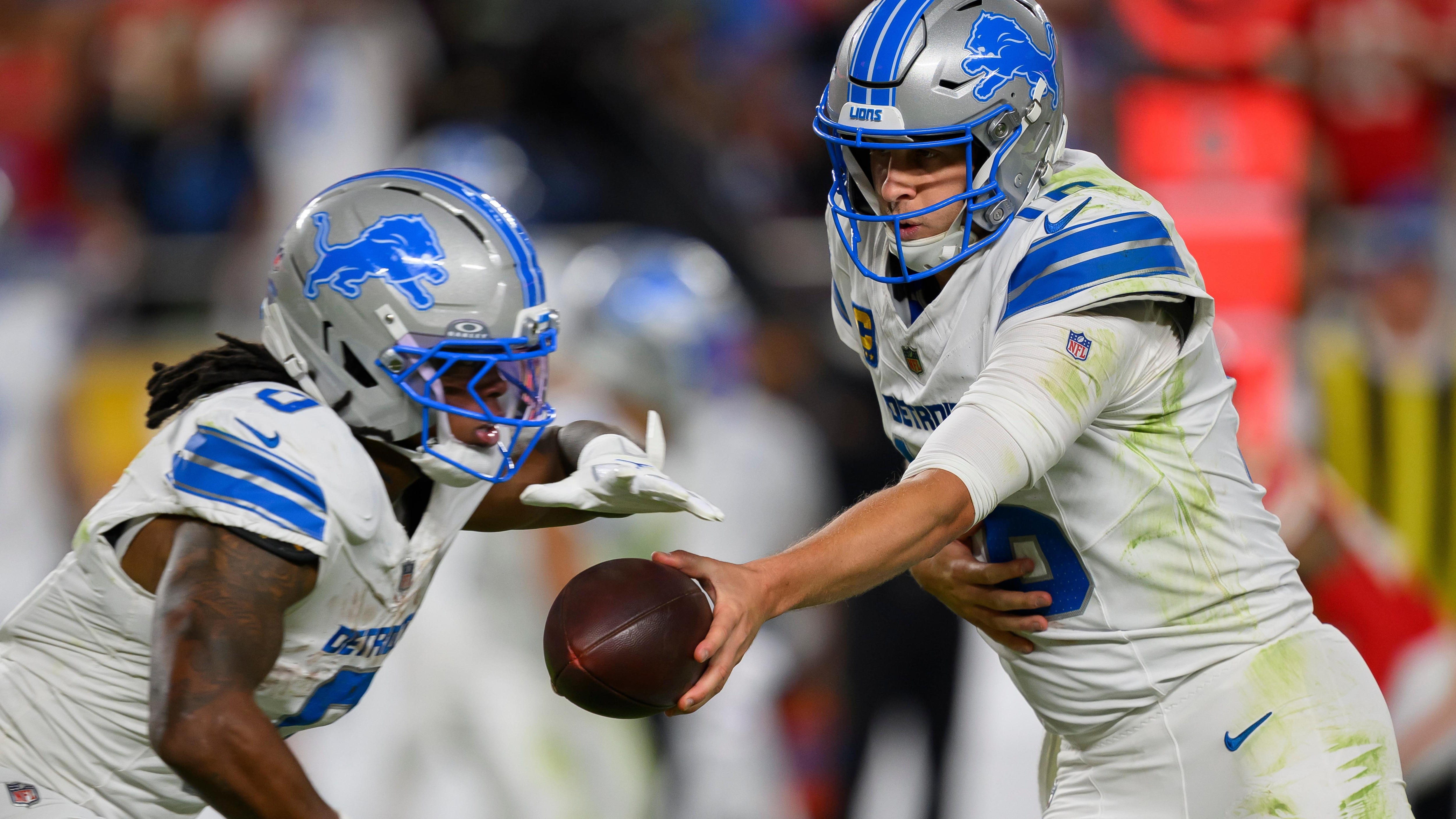 Lions Chiefs Football