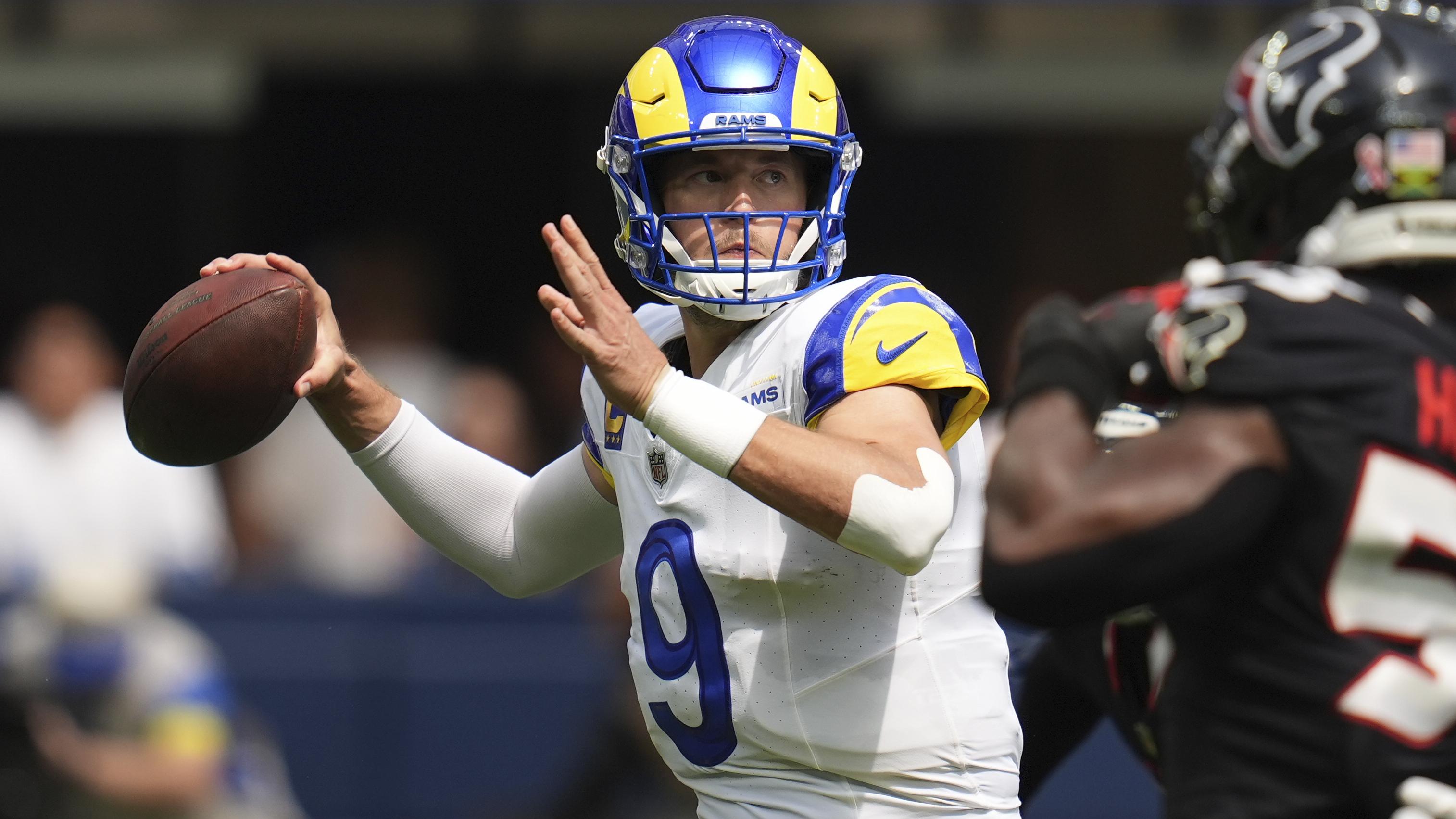 Texans Rams Football