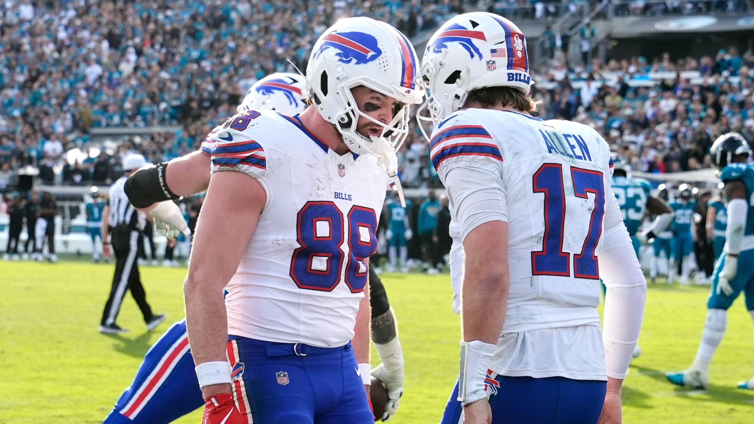 Bills Jaguars Football