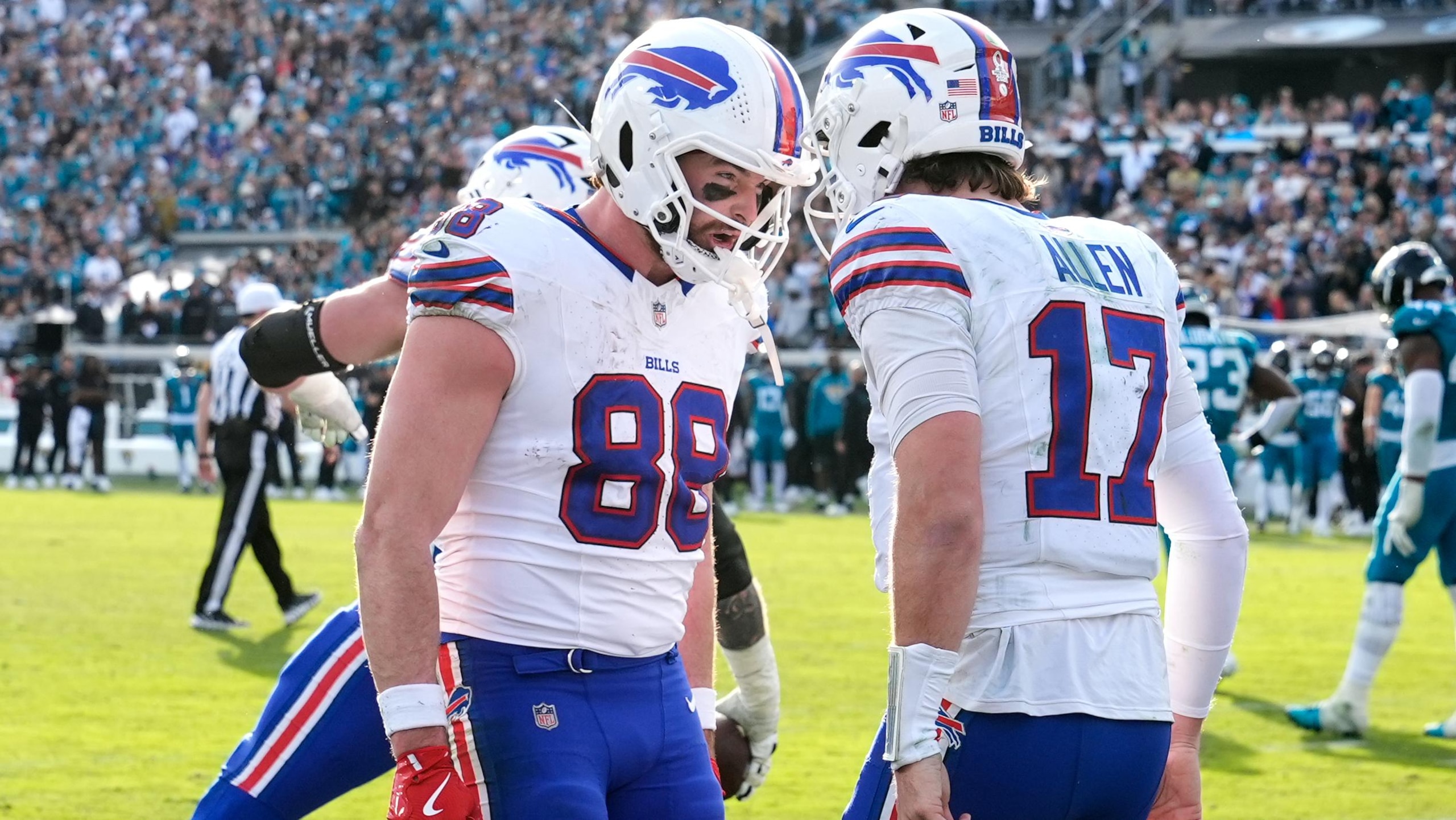 Bills Jaguars Football