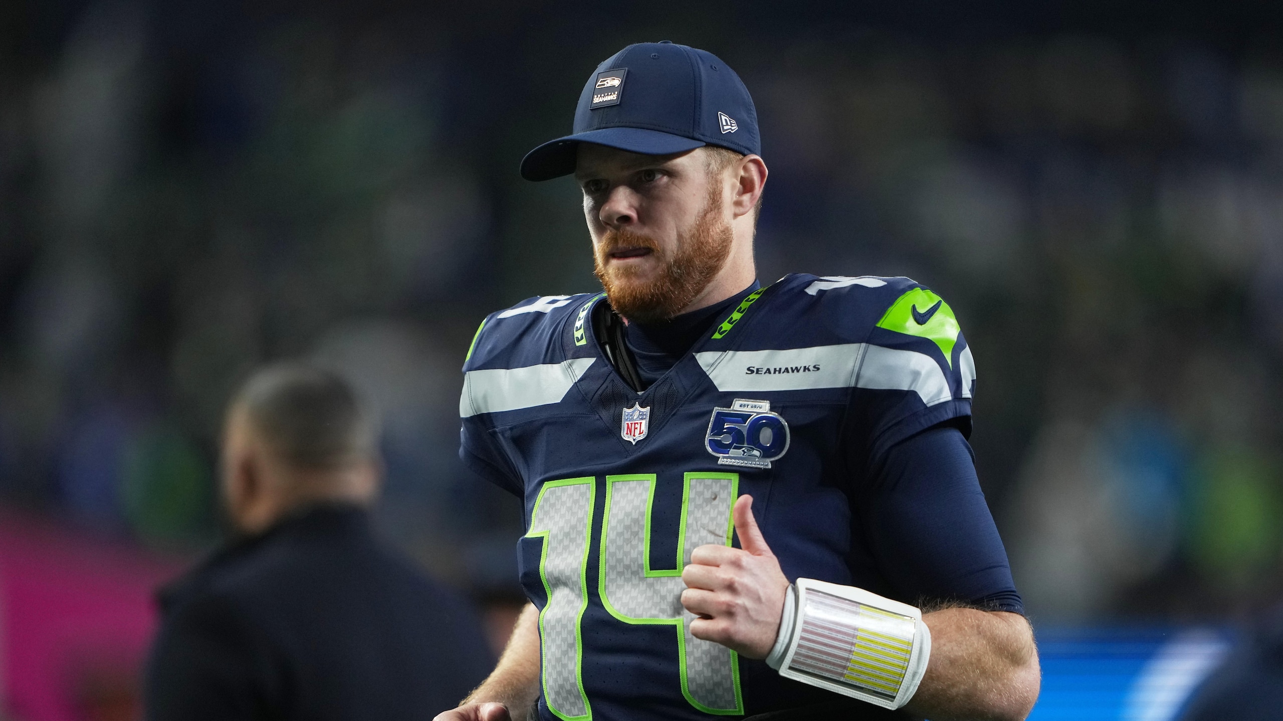 Rams Seahawks Football