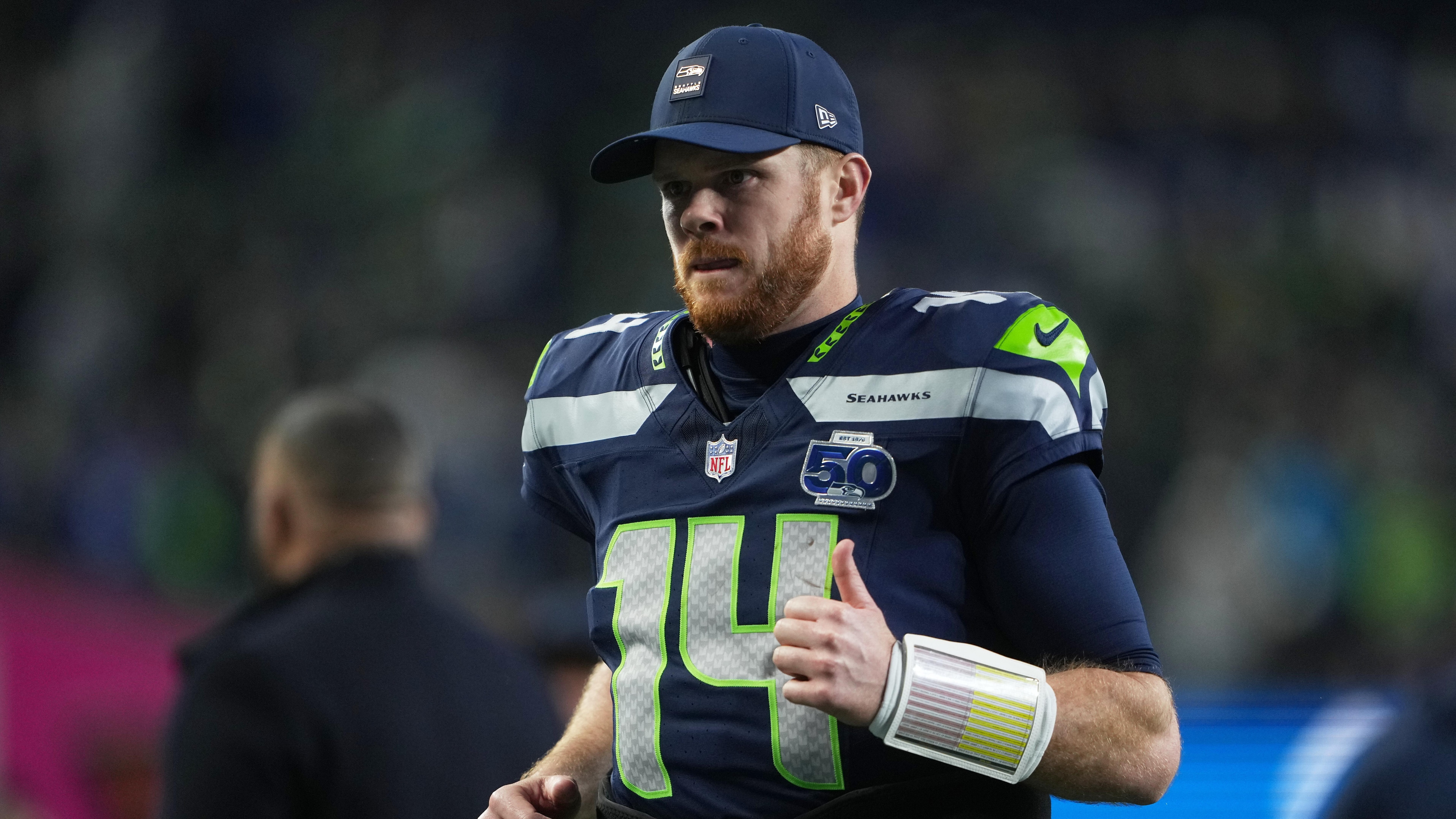 Rams Seahawks Football