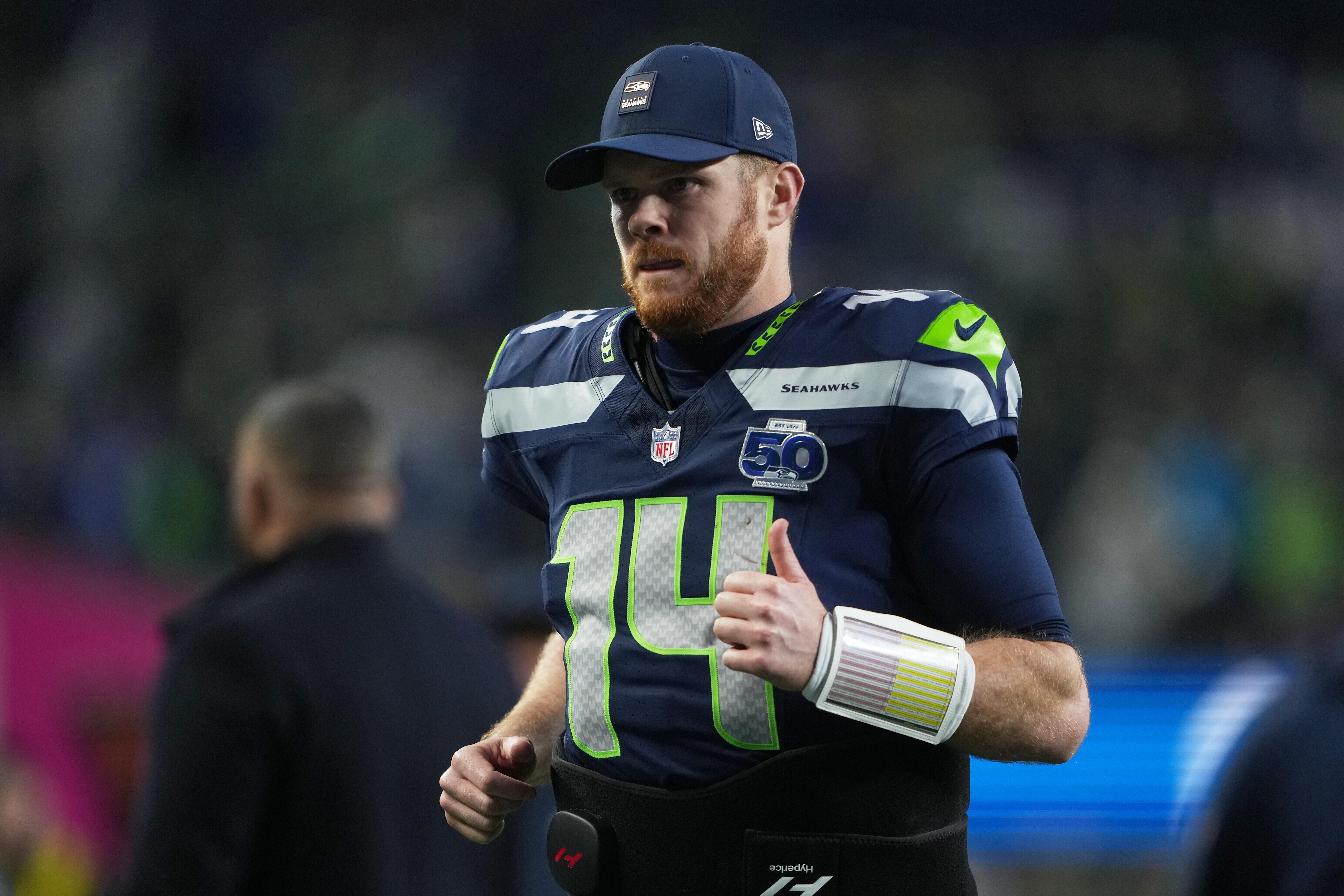 Rams Seahawks Football