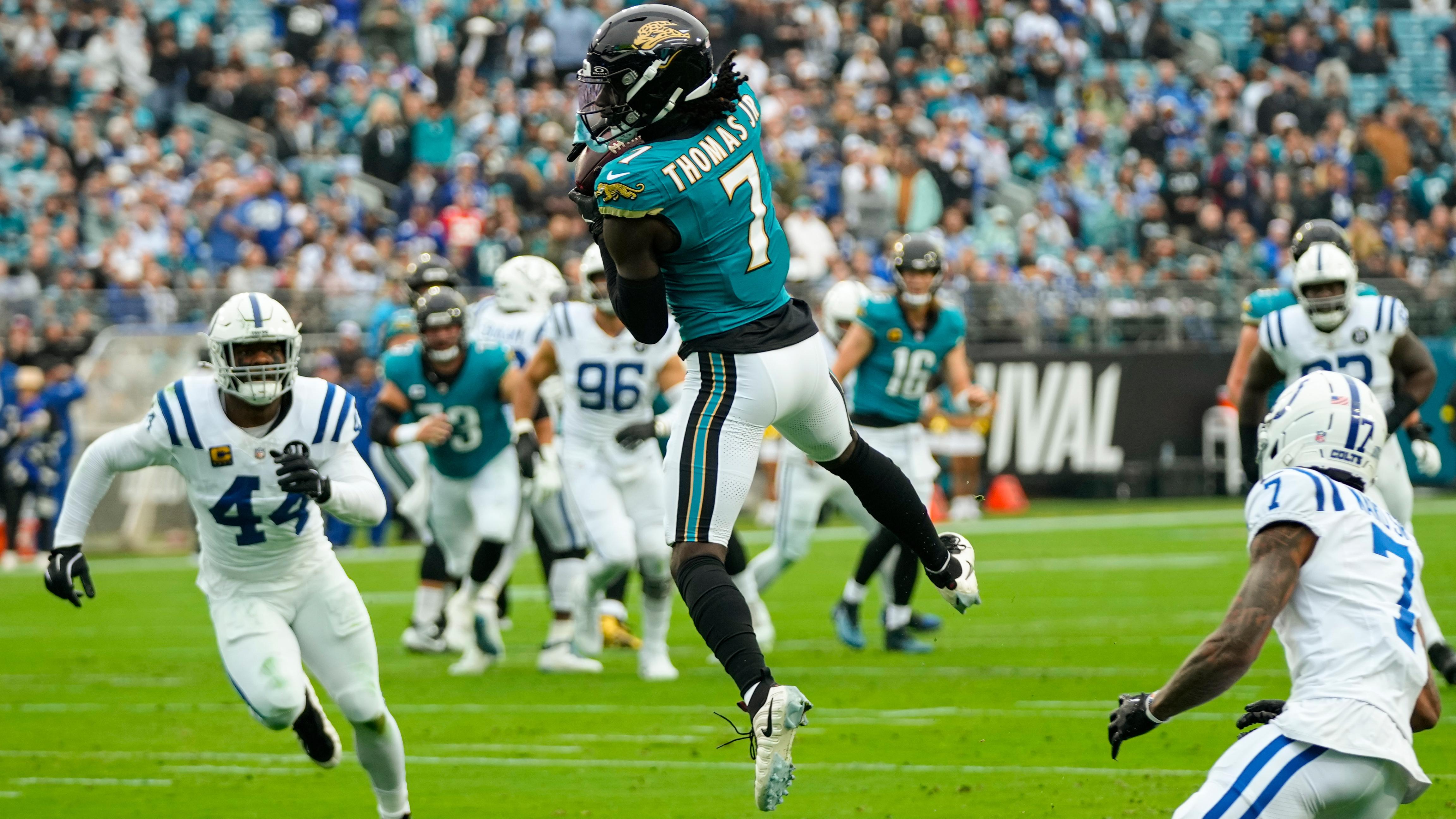 Colts Jaguars Football