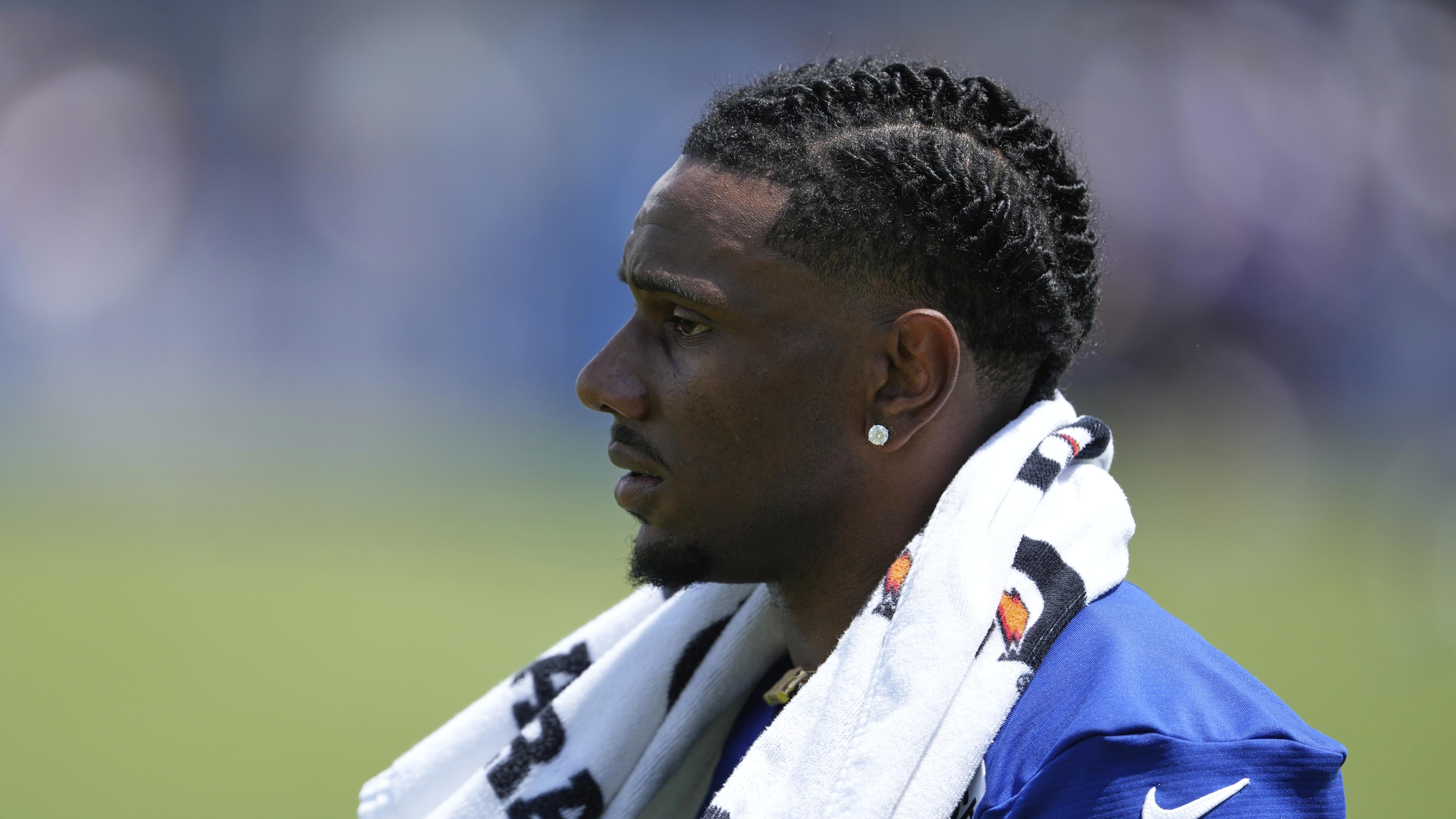 Giants’ Malik Nabers Gives Update on Toe Injury, Says There Was ‘Talk About’ Surgery