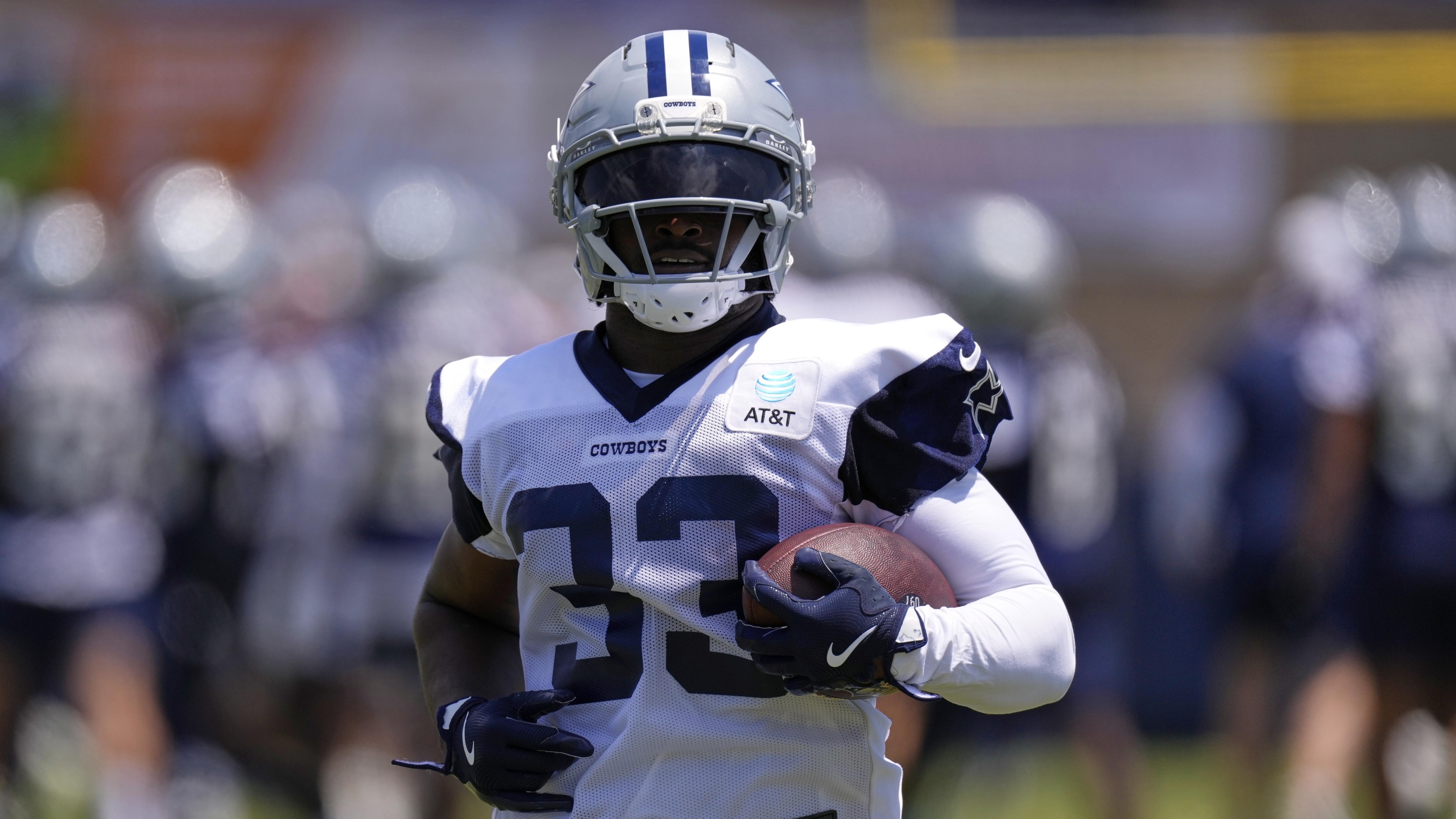 Javonte Williams Reportedly Gets Most Cowboys RB1 Reps amid Fantasy Football Drafts