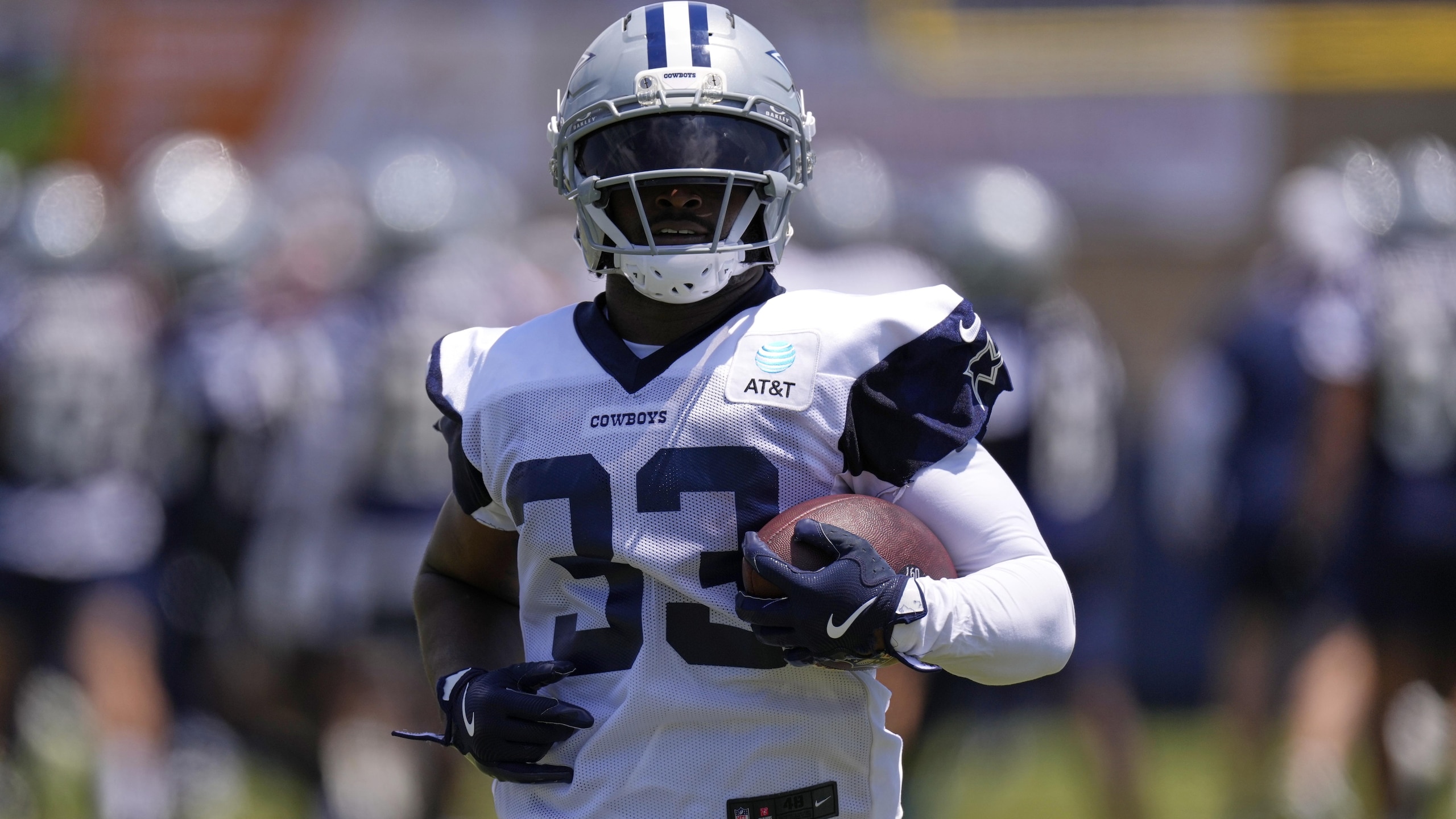 Cowboys Camp Football