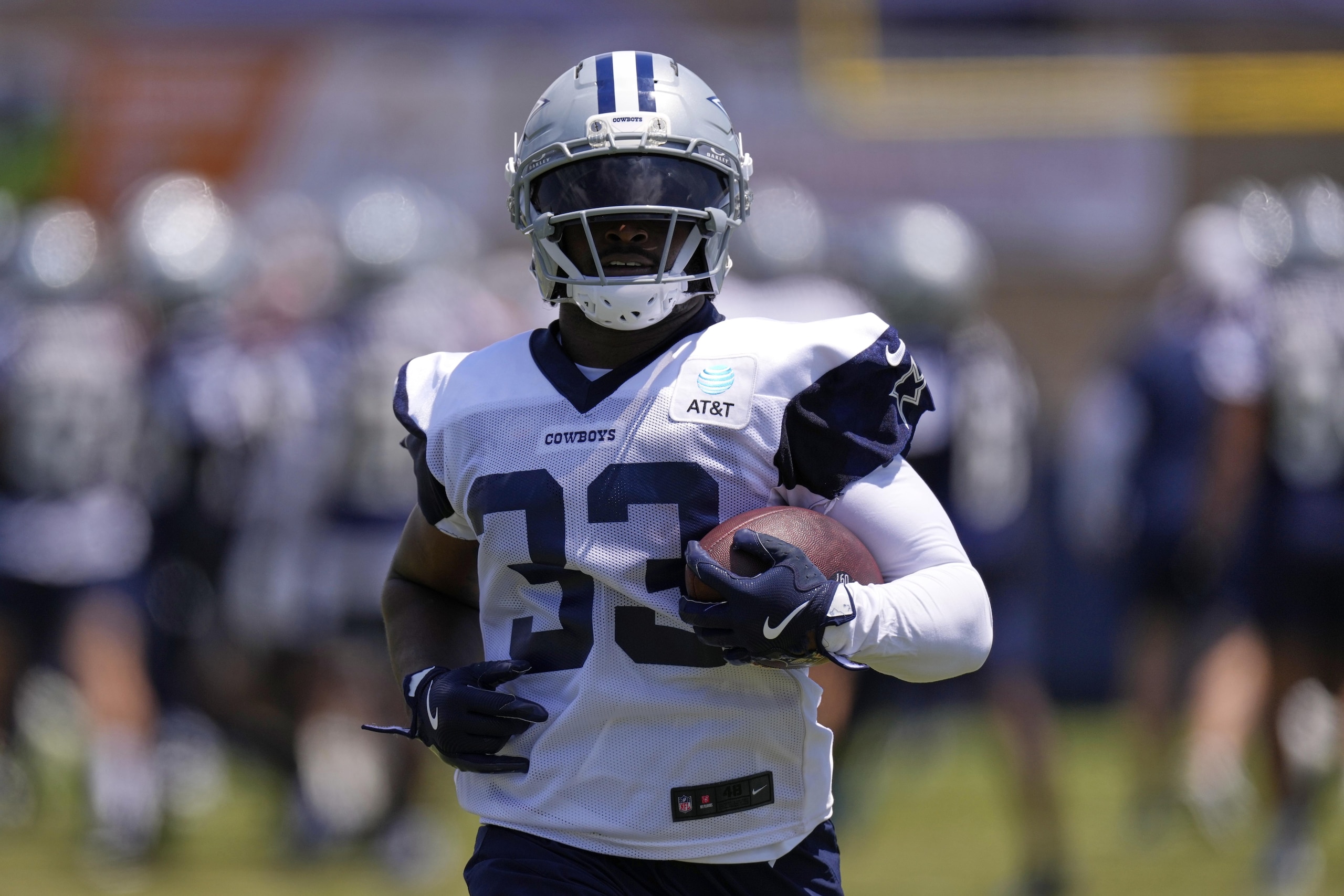 Cowboys Camp Football