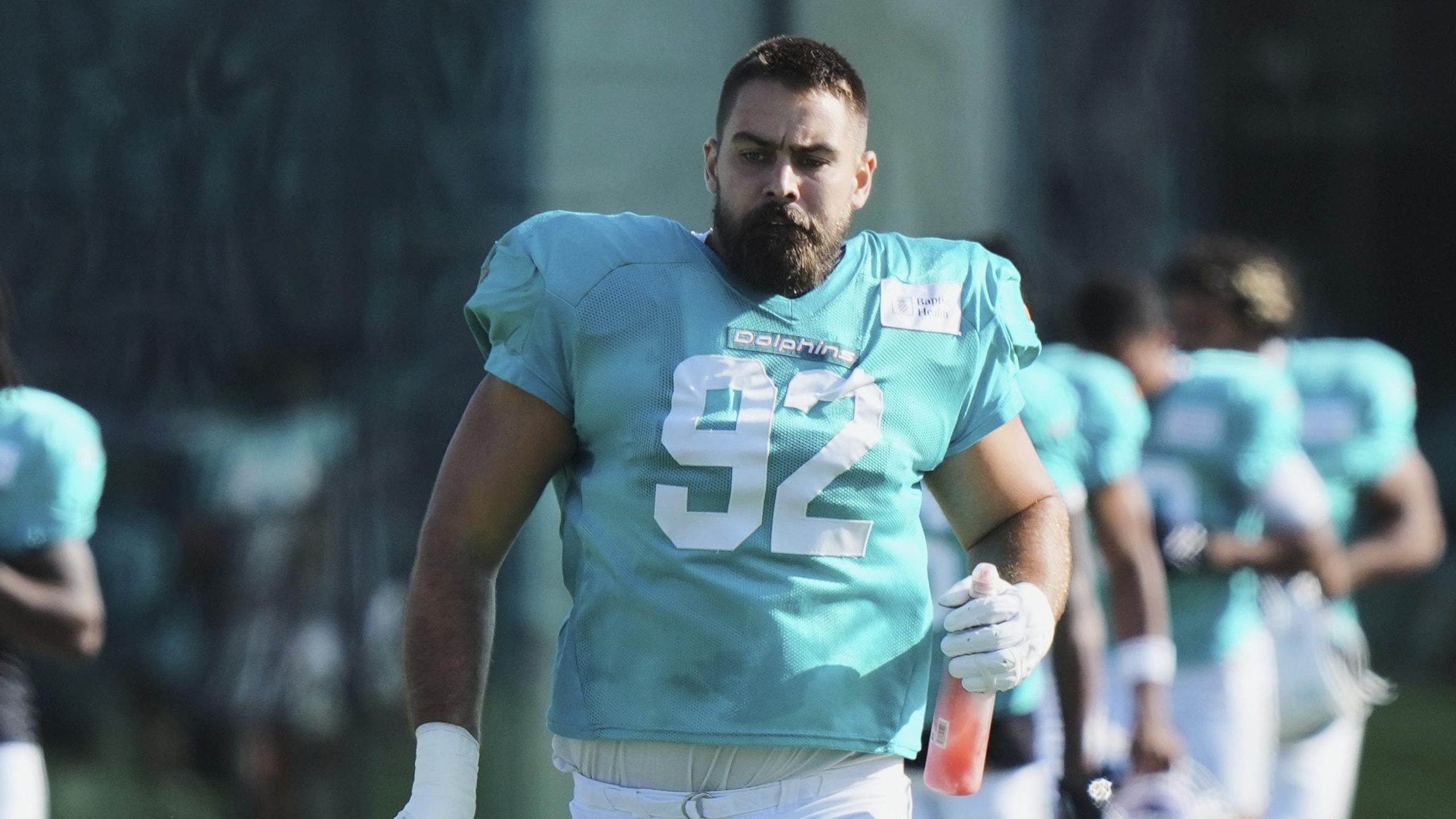 Dolphins Camp Football