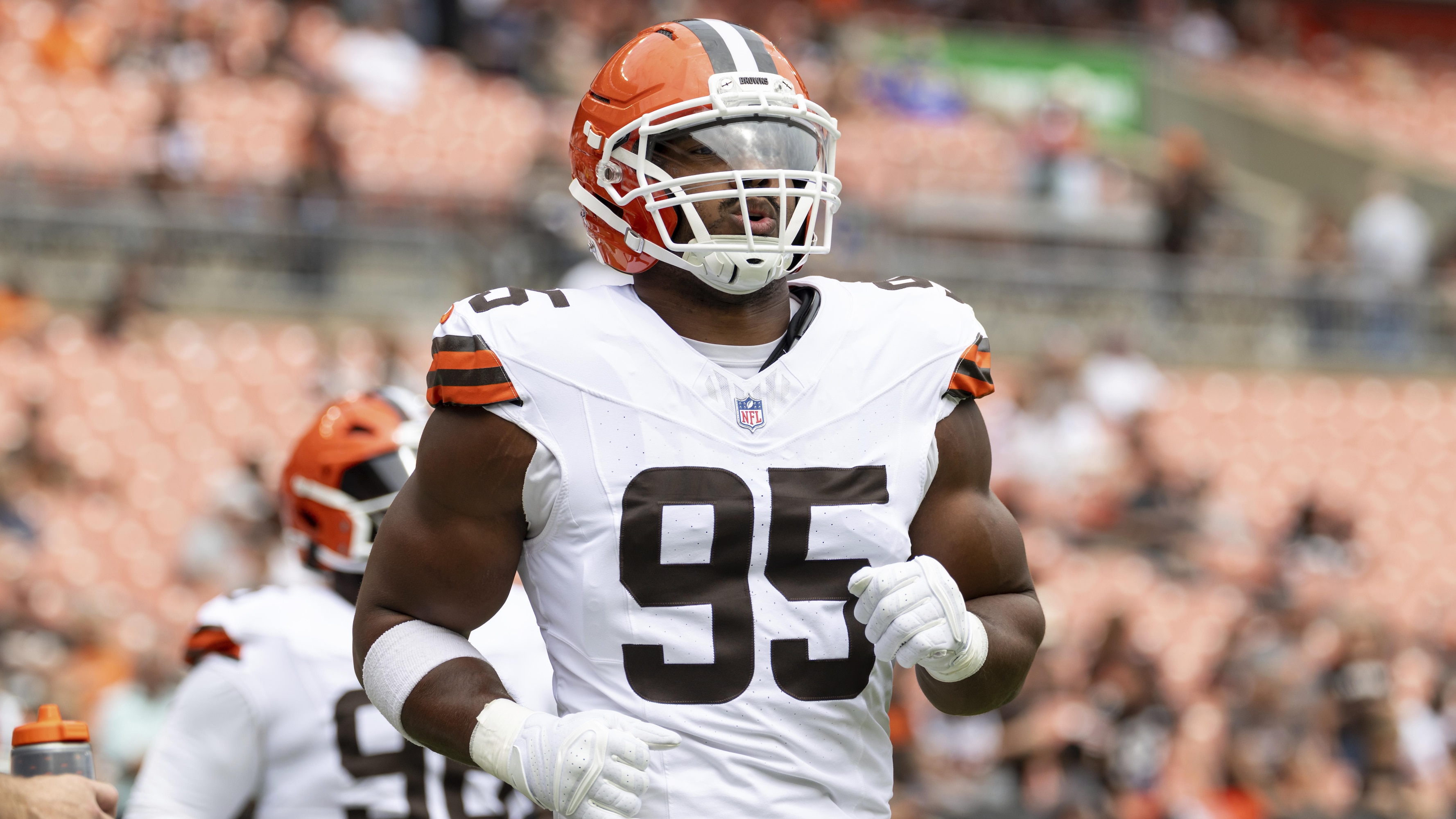 Browns' Myles Garrett Is 'A F--king Nightmare' to Game Plan Around, Says NFL HC