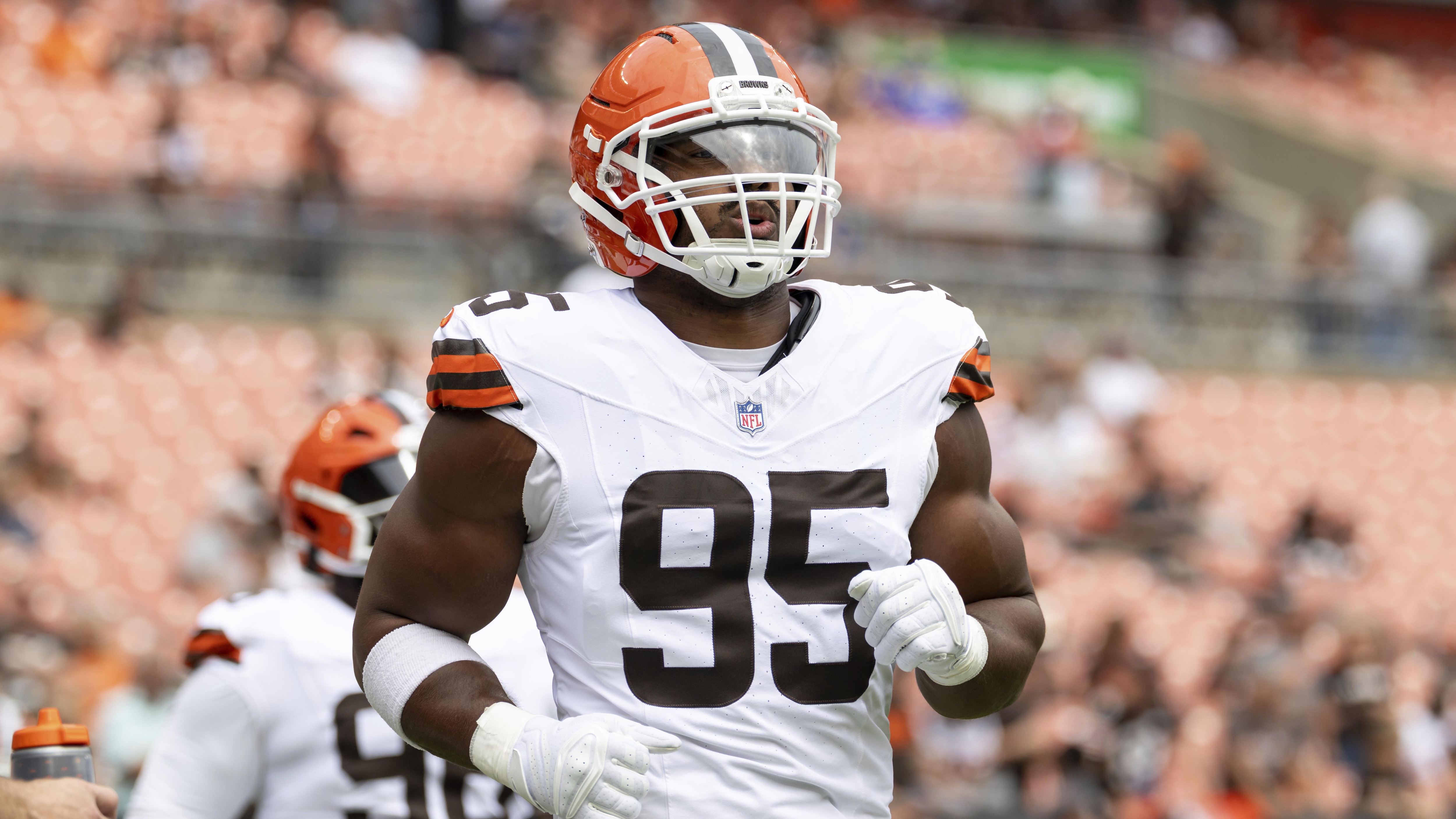 Myles Garrett ‘Ready to Go’ for Browns’ NFL Week 1 Opener vs. Bengals amid Hip Injury