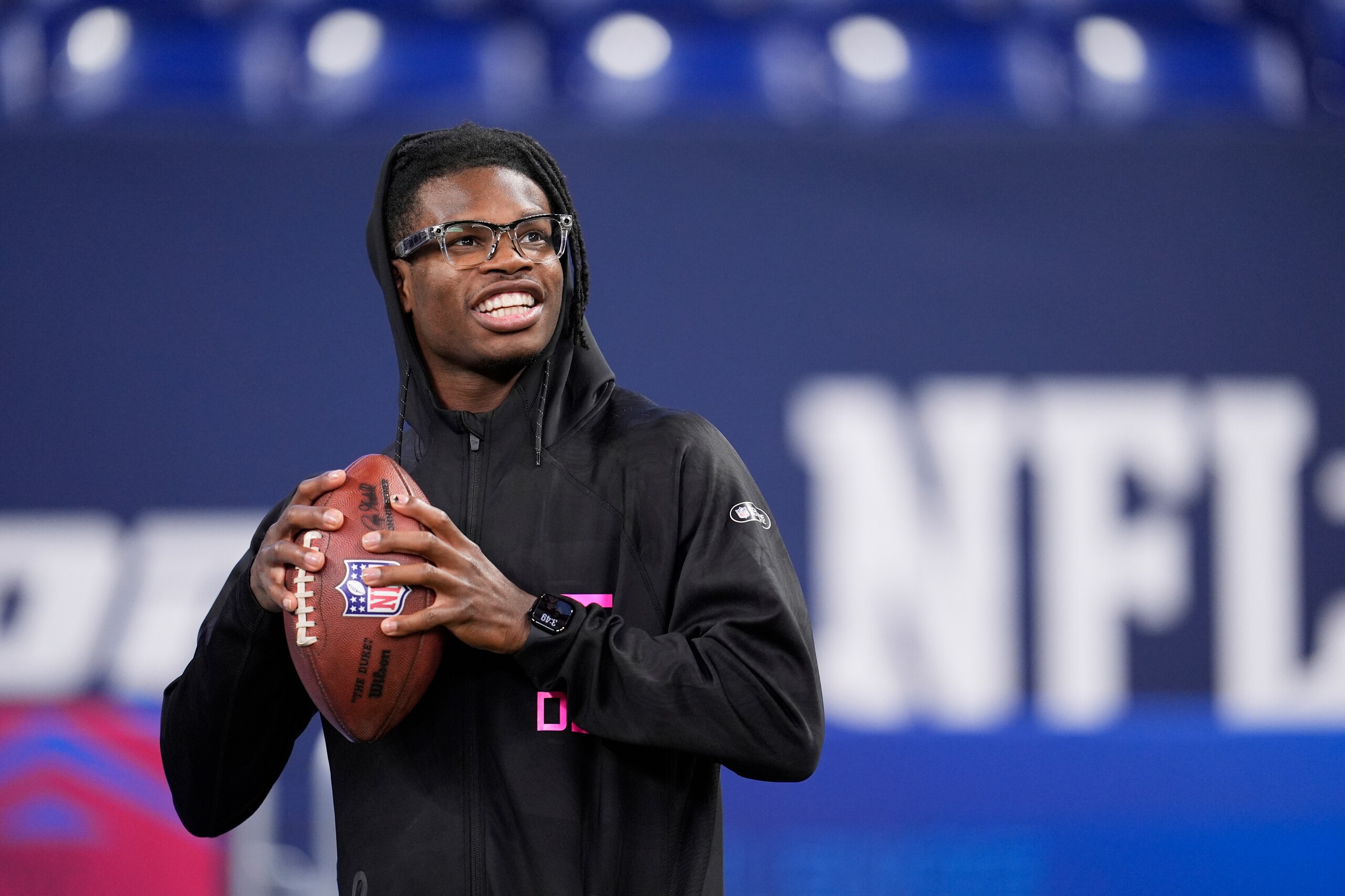 NFL Combine Football