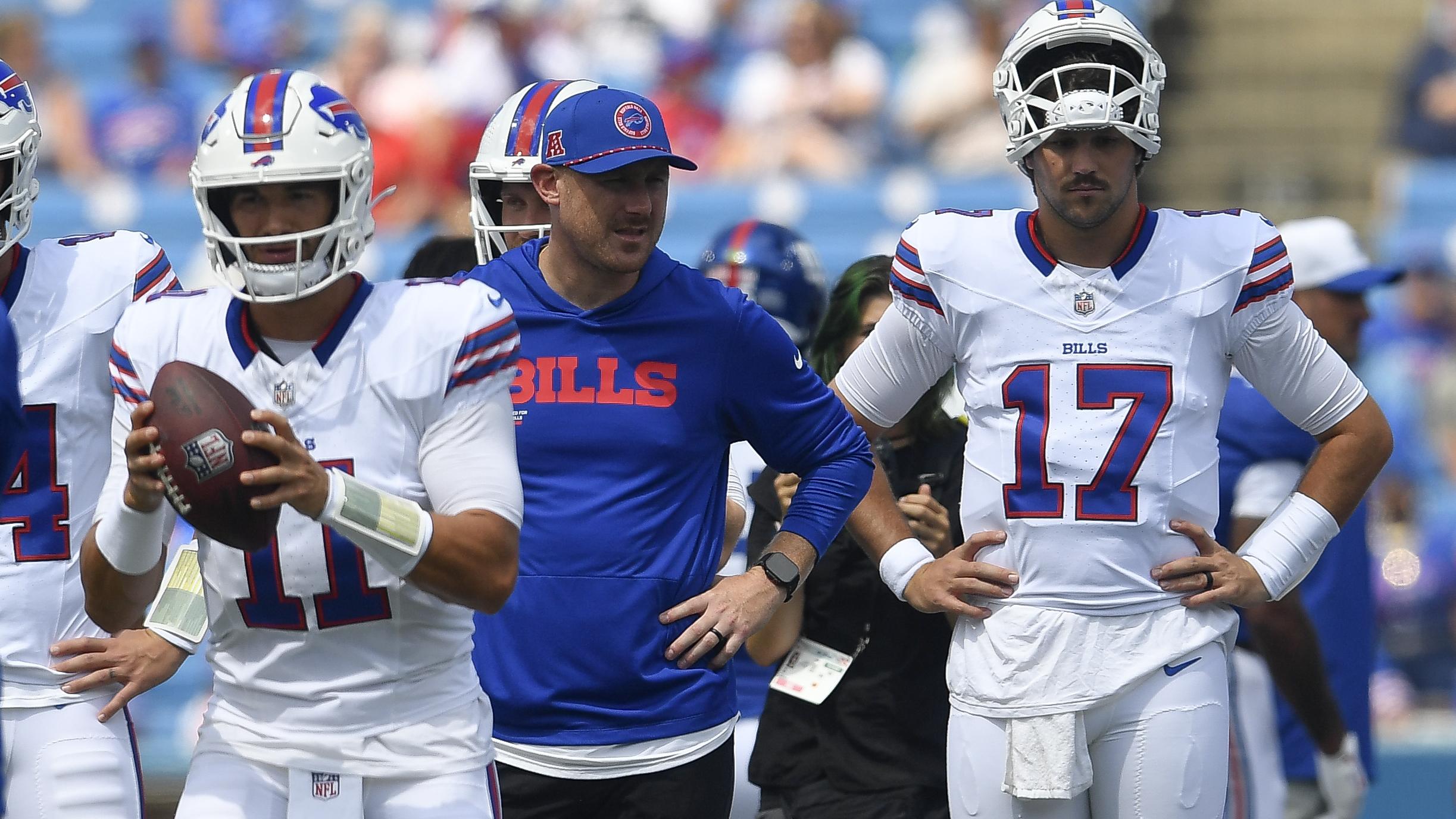 Giants Bills Football