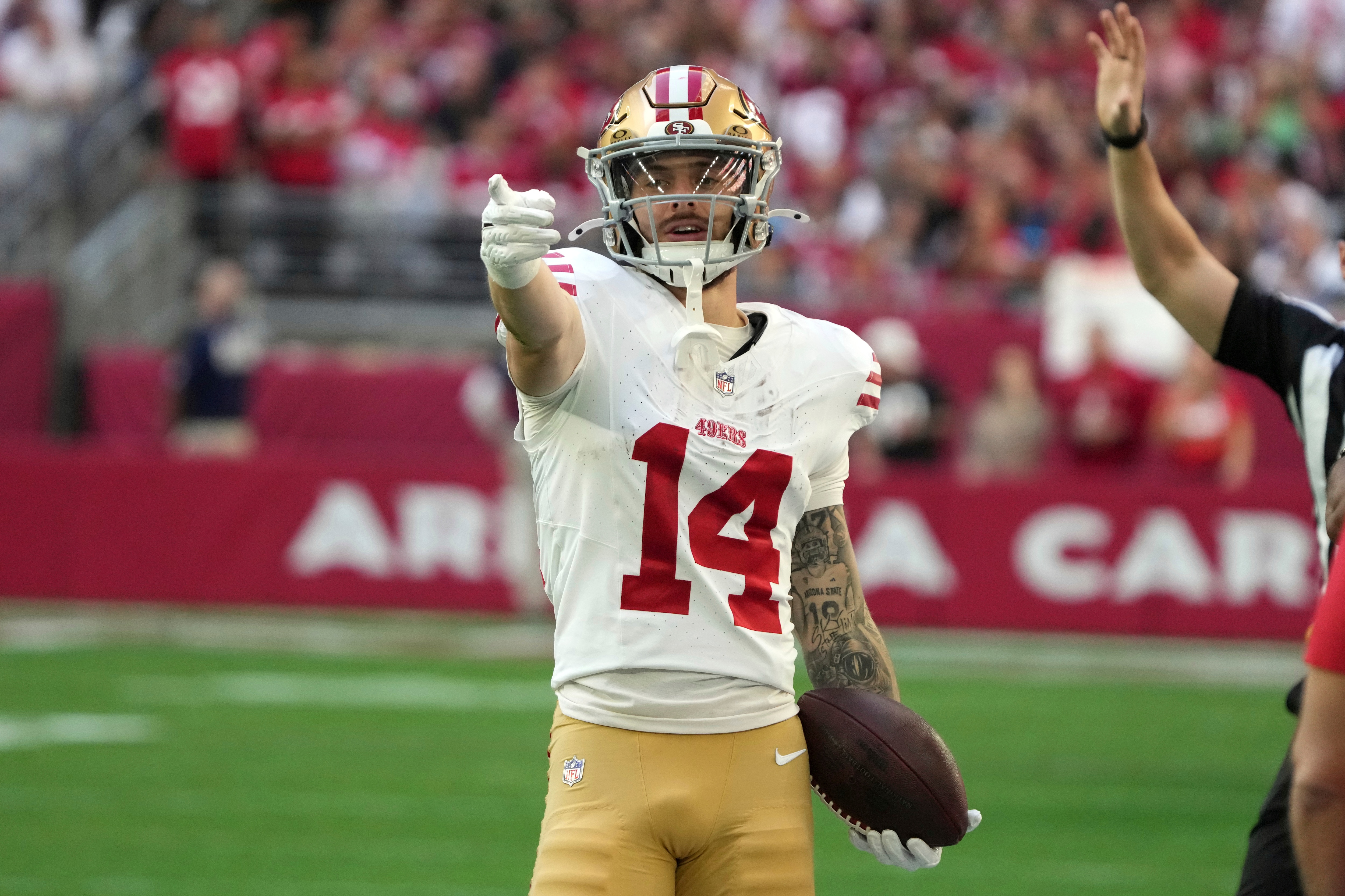 49ers Cardinals Football