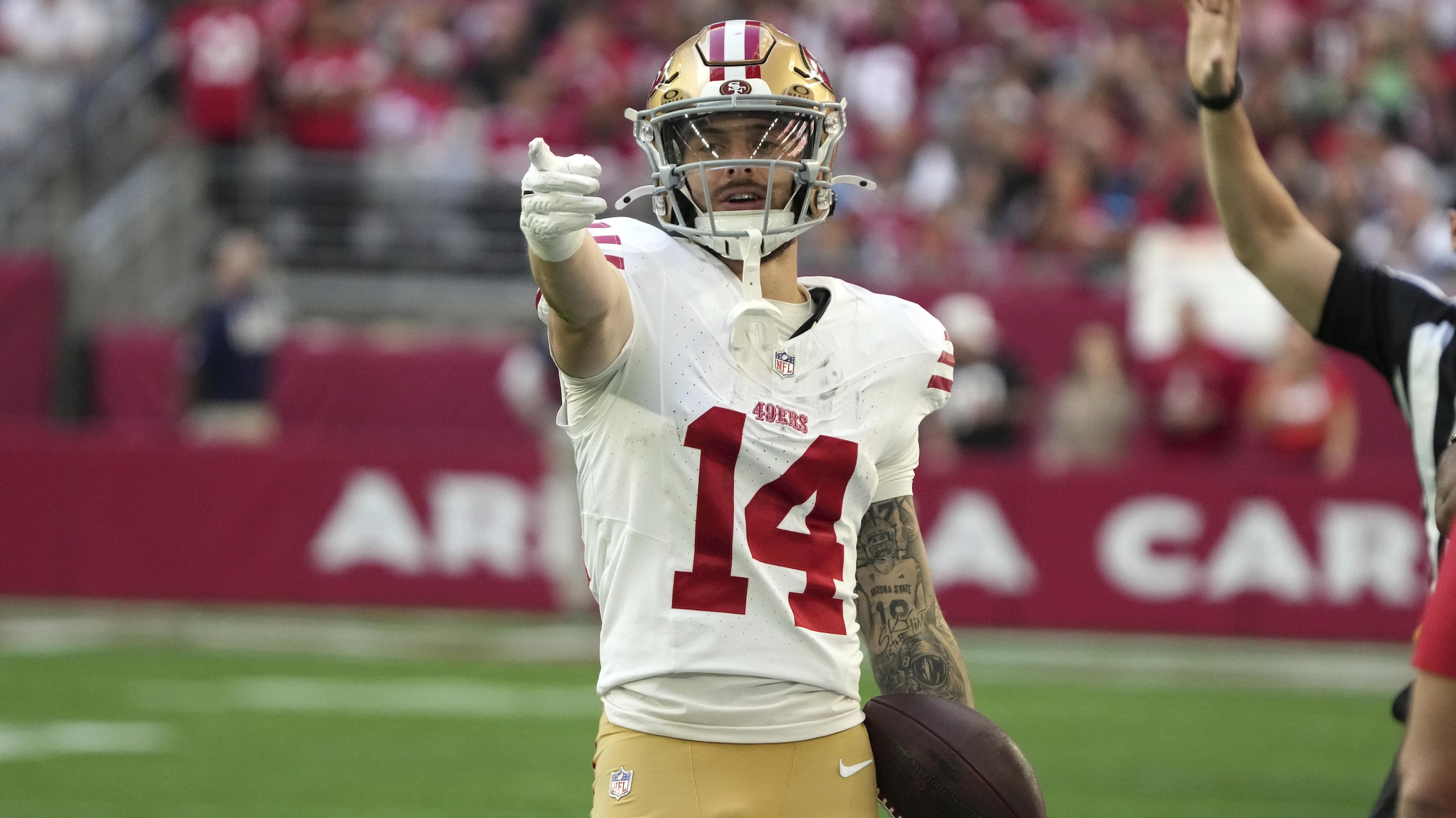 49ers Cardinals Football