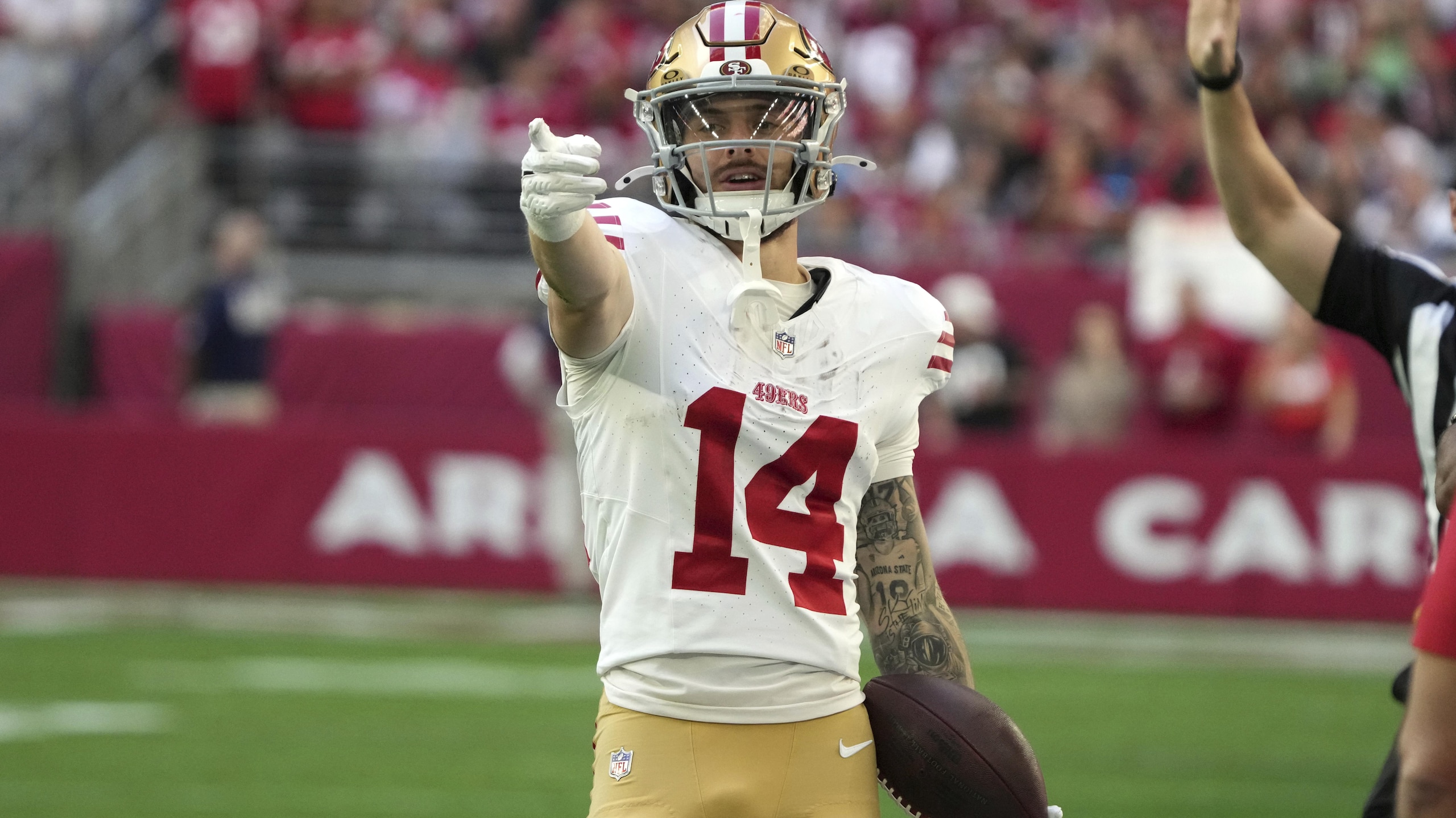 49ers Cardinals Football