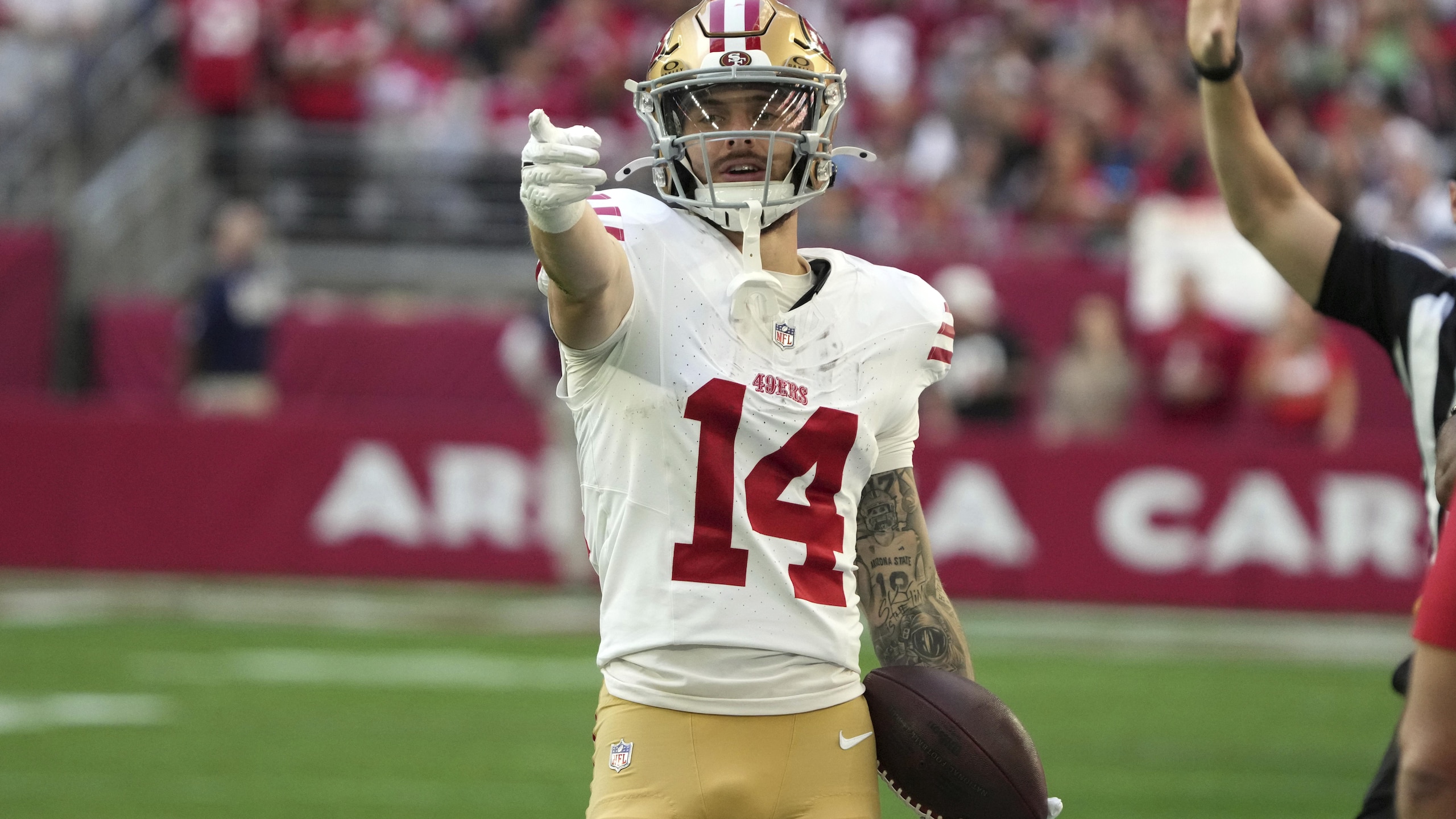 49ers Cardinals Football