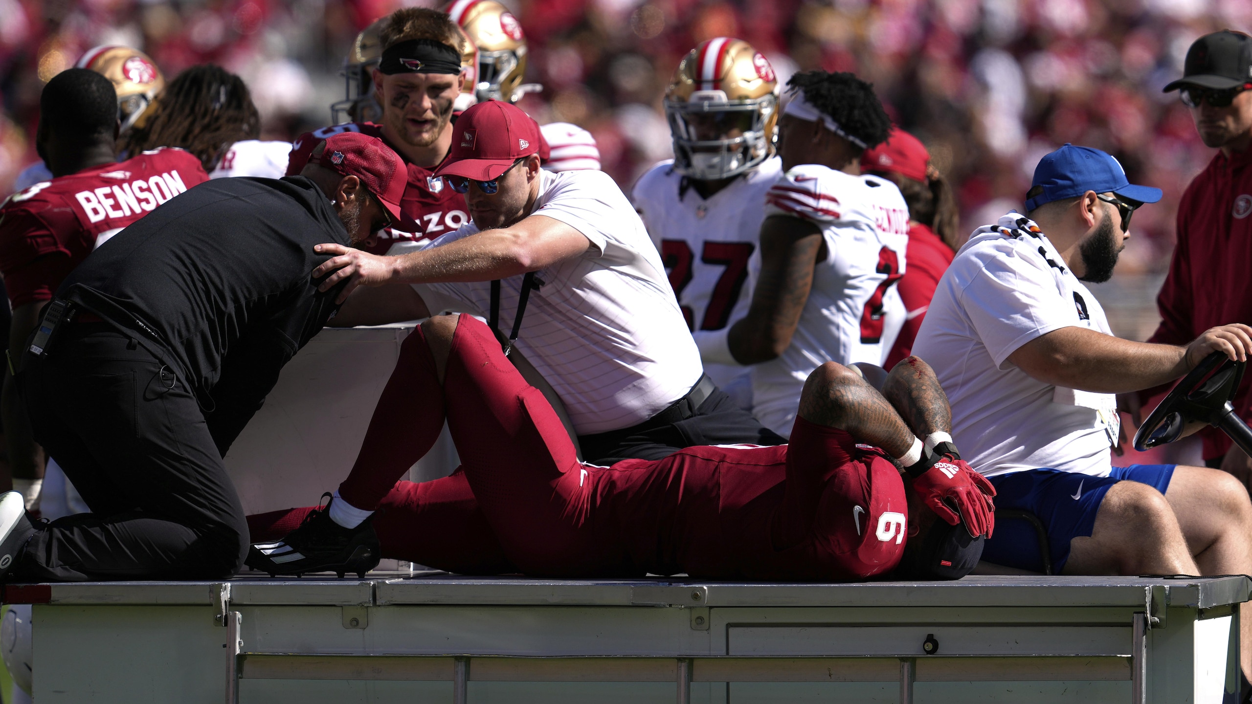 Cardinals 49ers Football