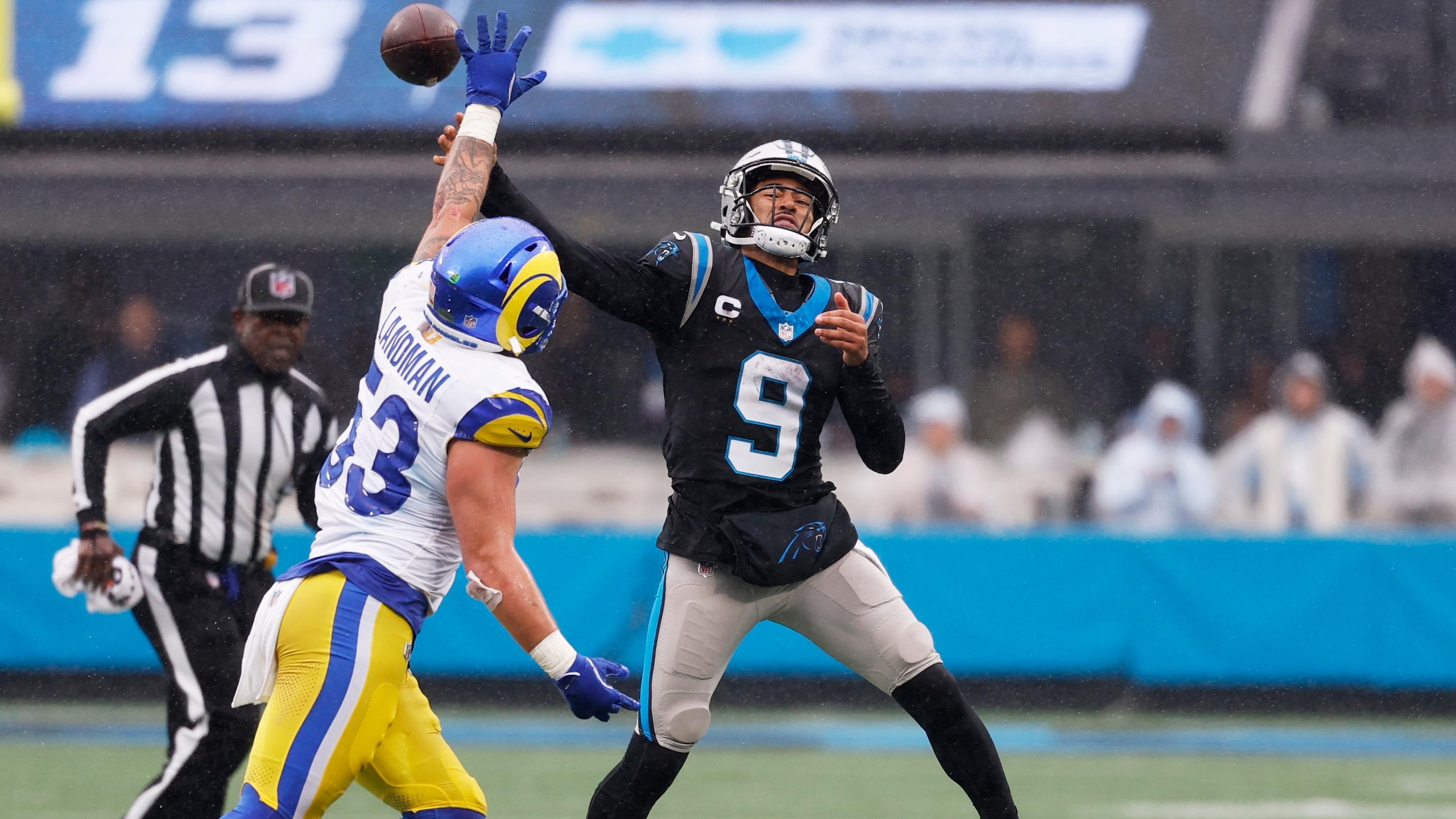 Rams Panthers Football