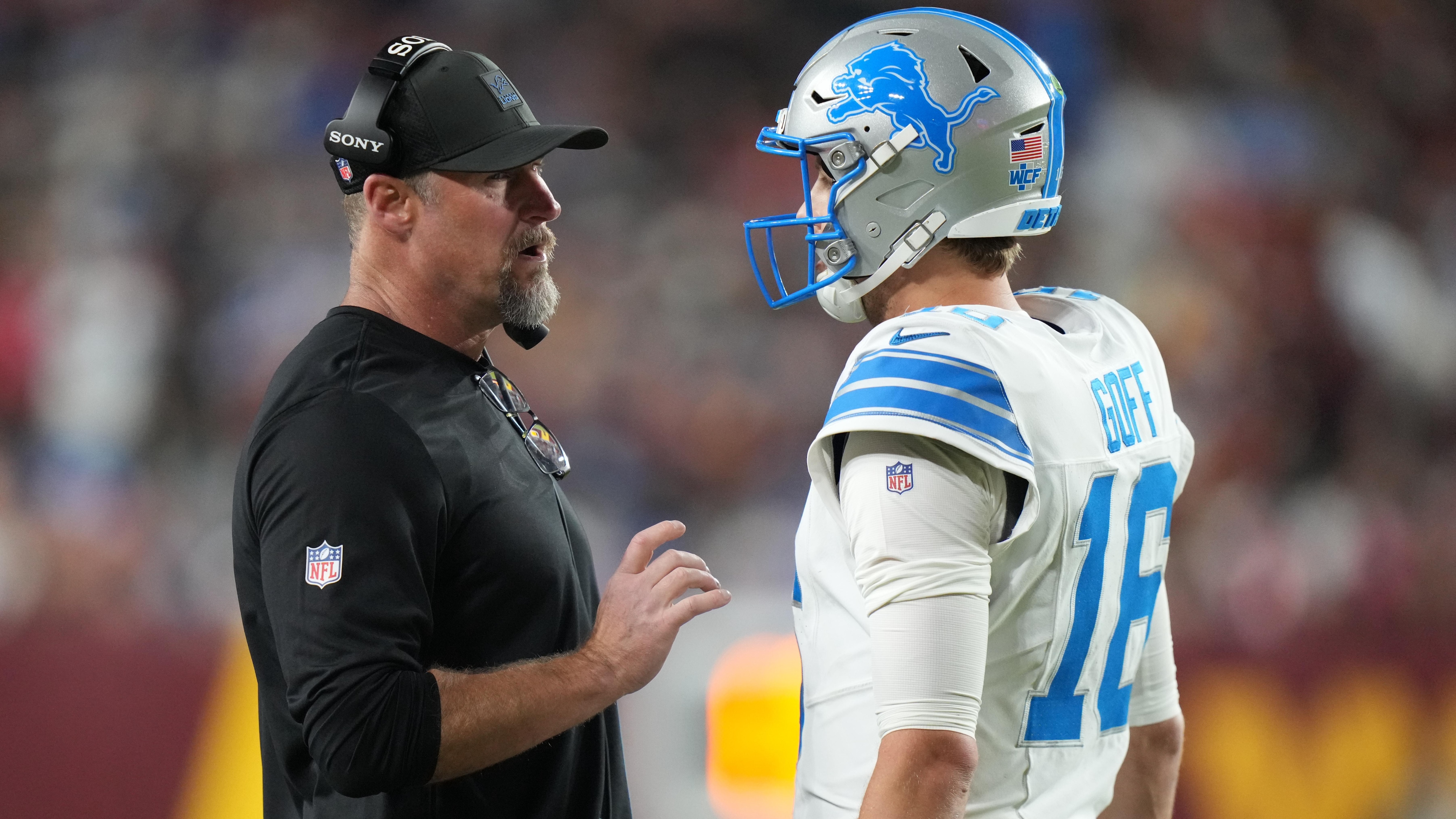 Lions Commanders Football