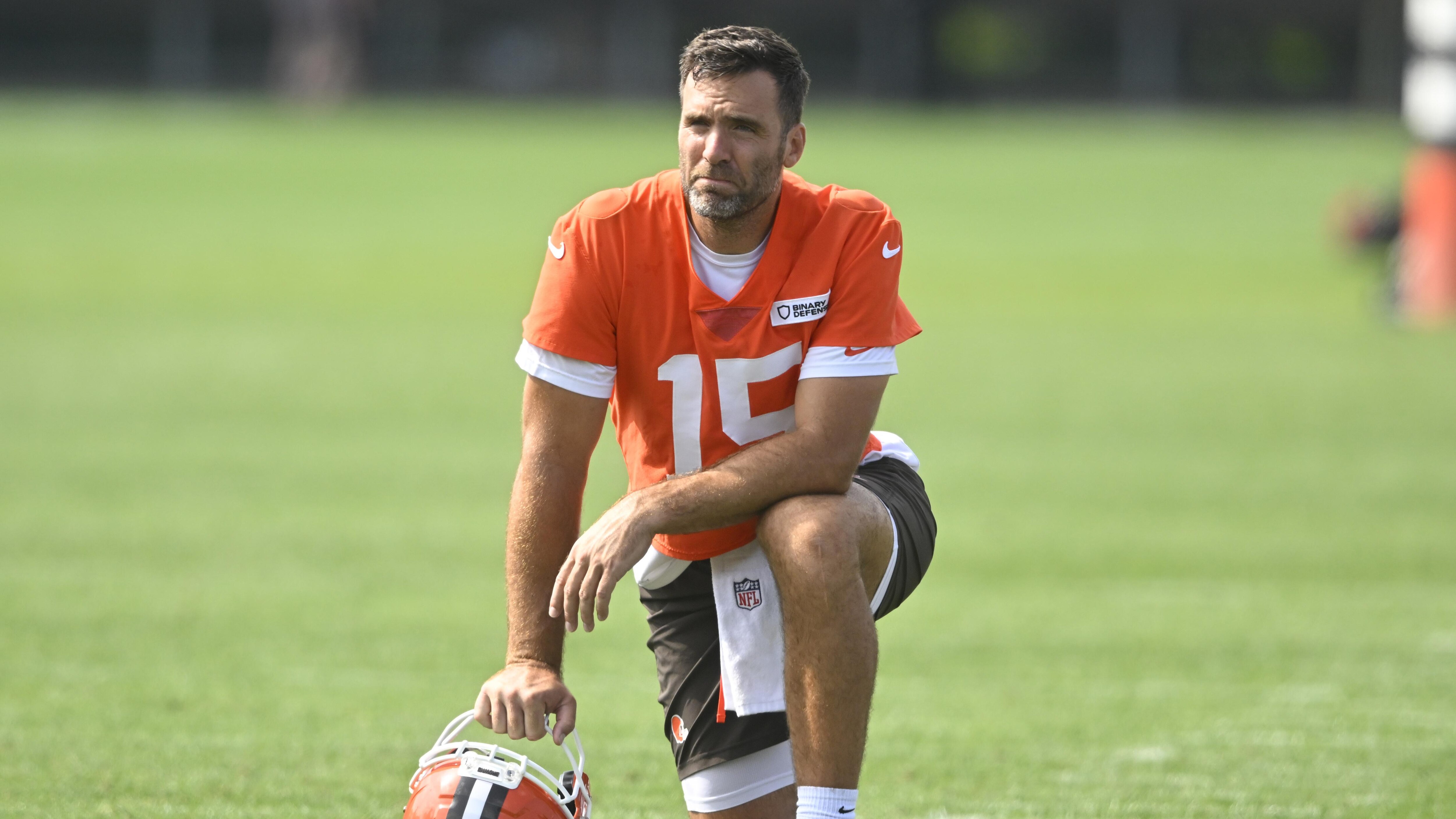 Browns Camp Football