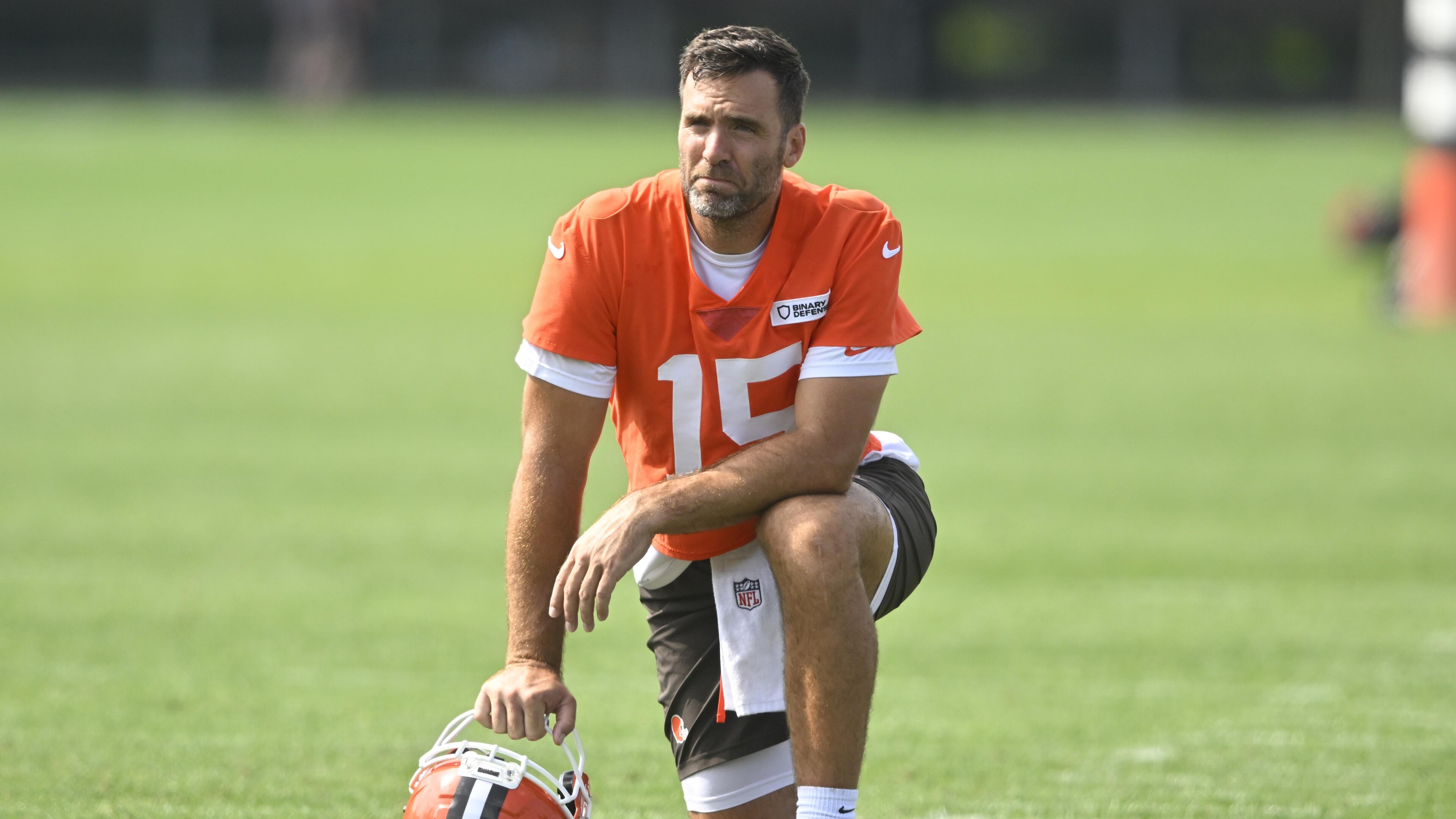 Browns Camp Football