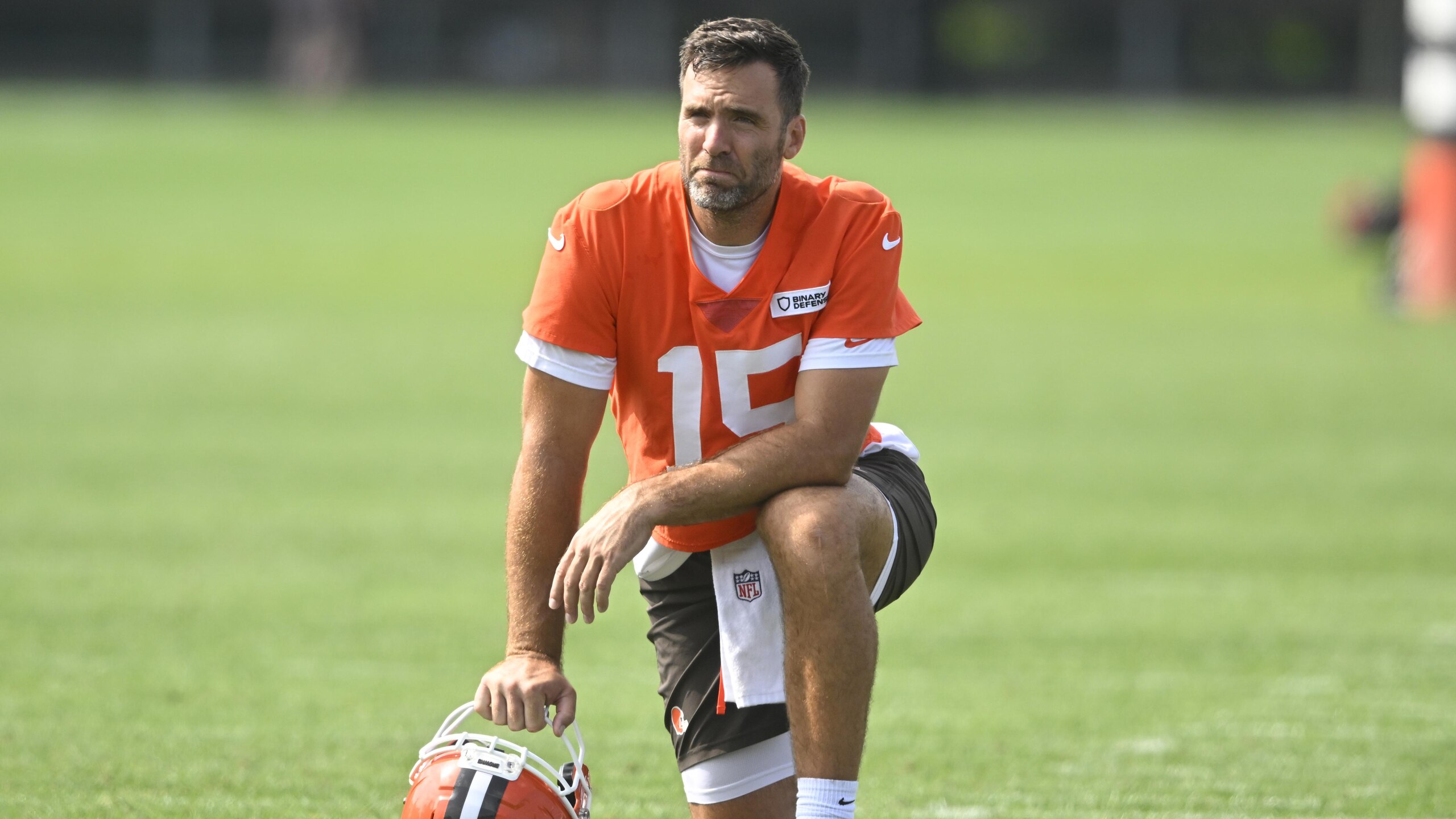 Browns Camp Football