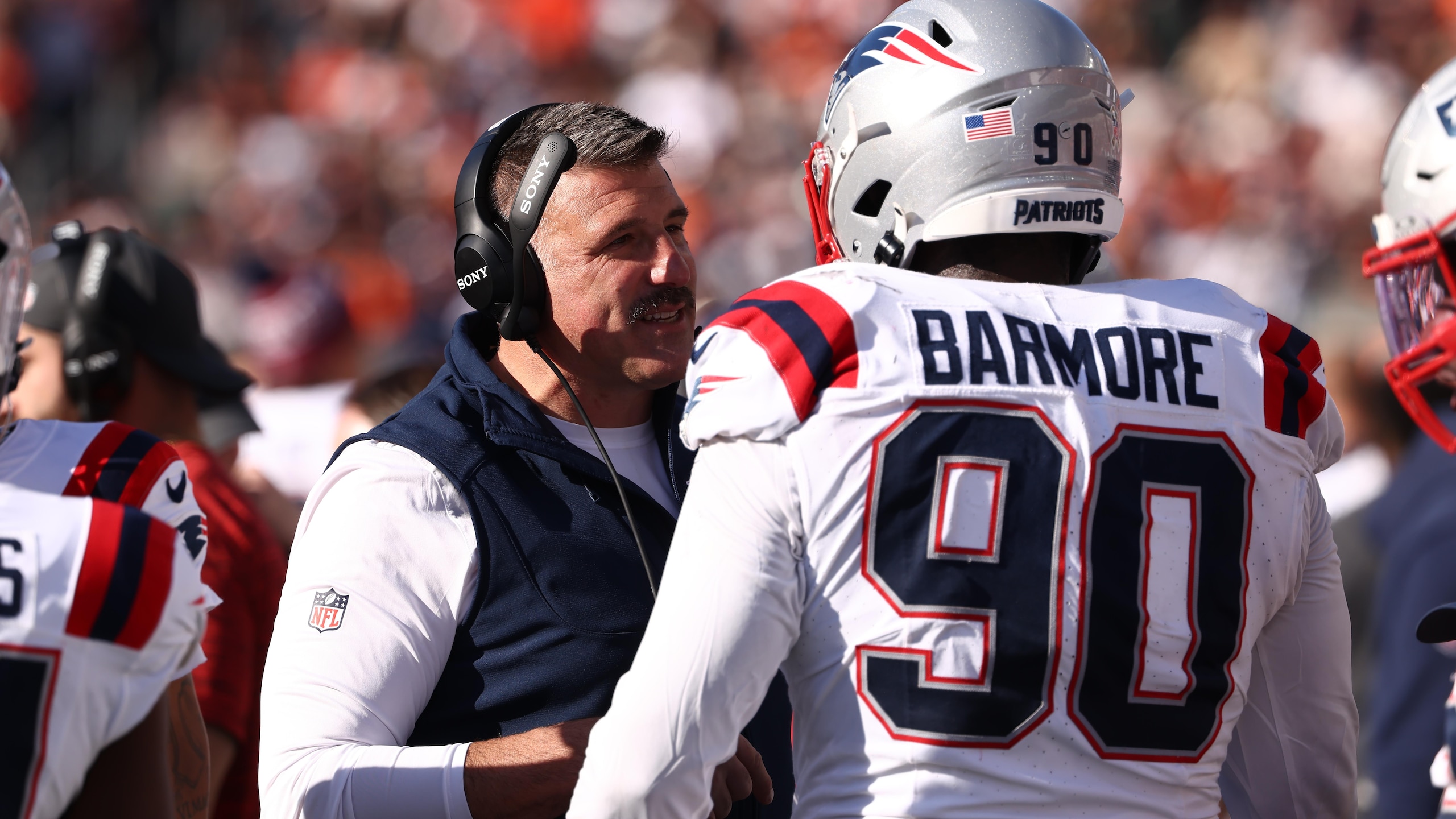 Patriots Bengals Football