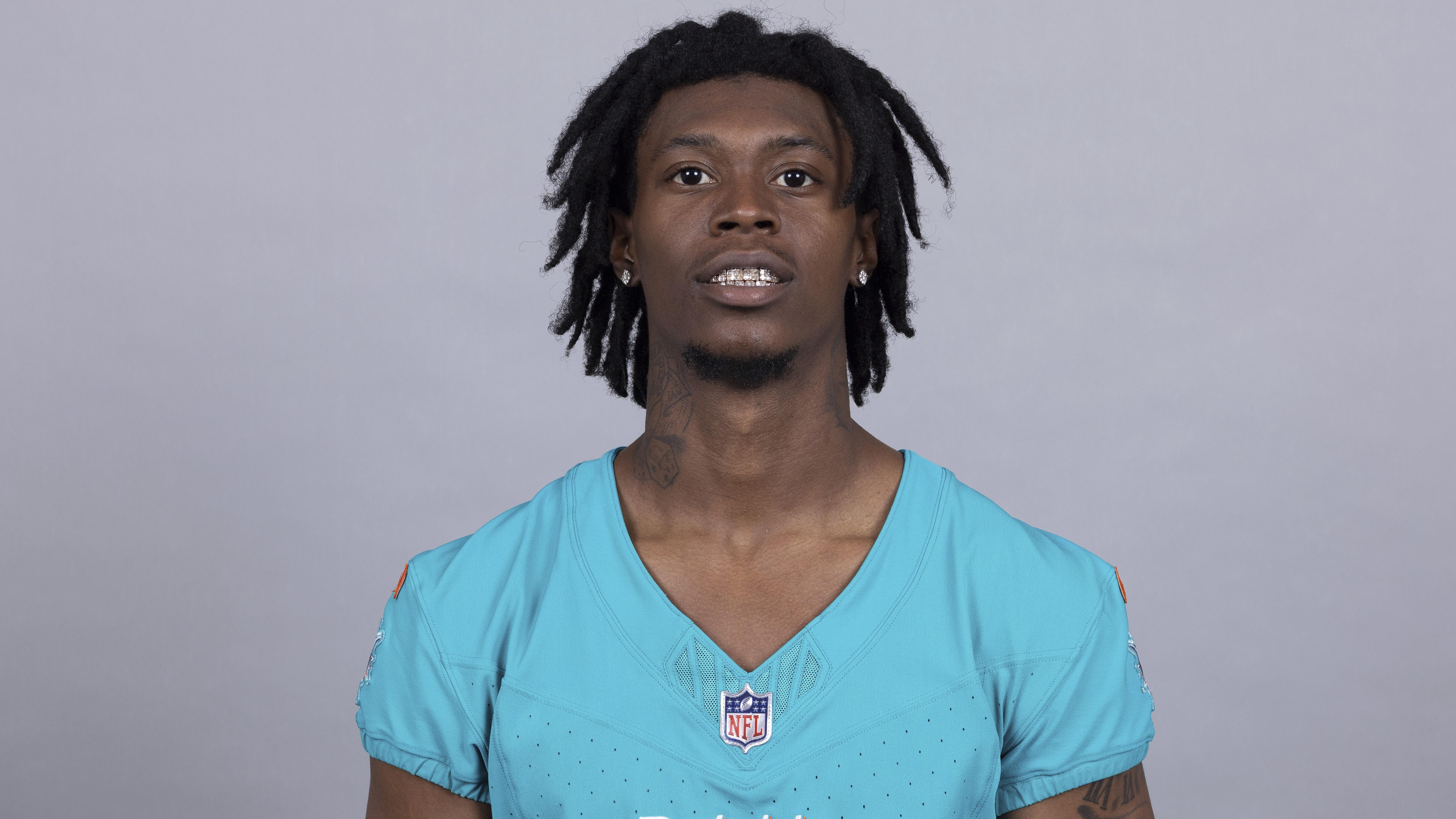 Miami Dolphins 2025 Football Headshots