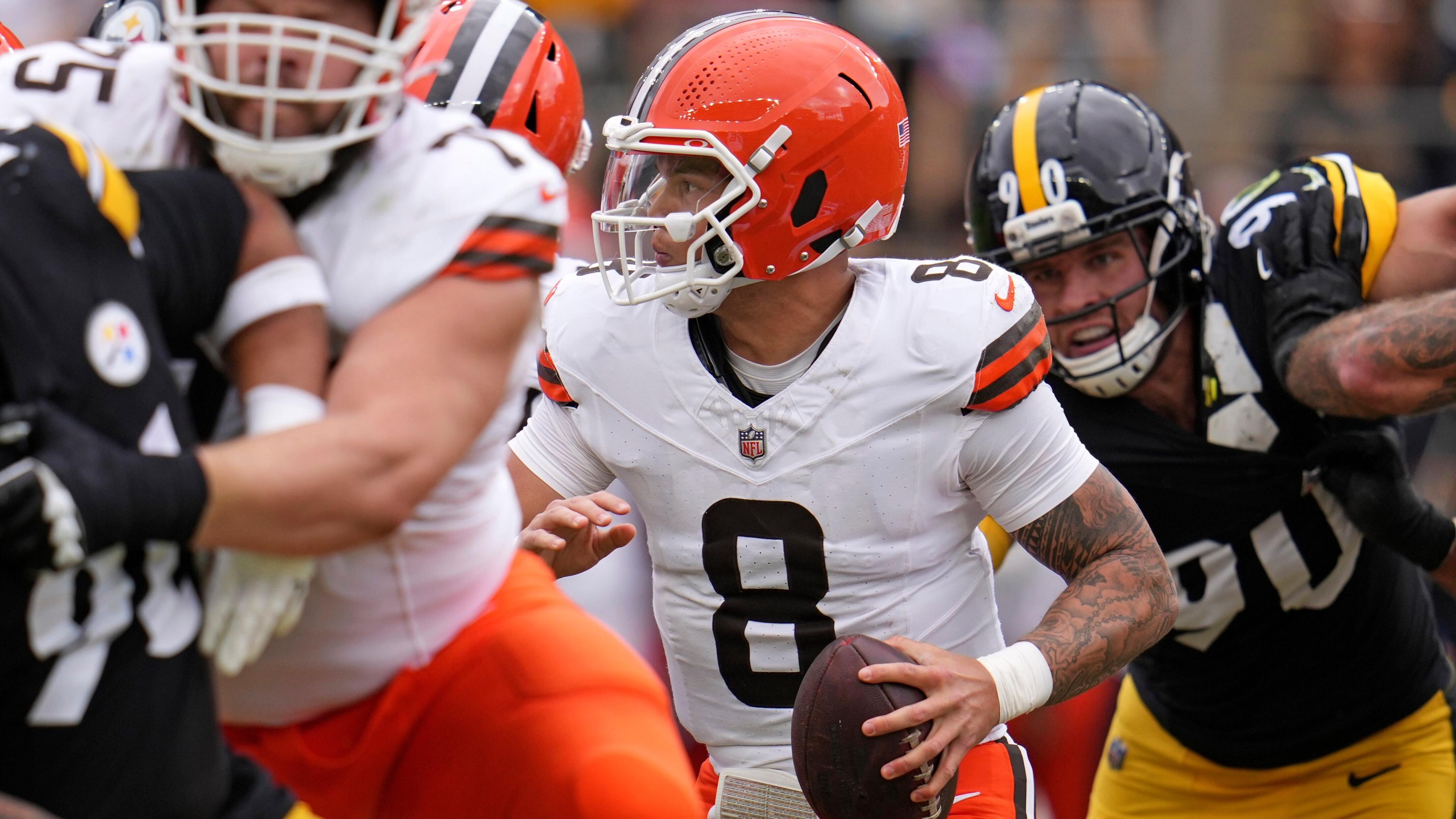 Browns Steelers Football