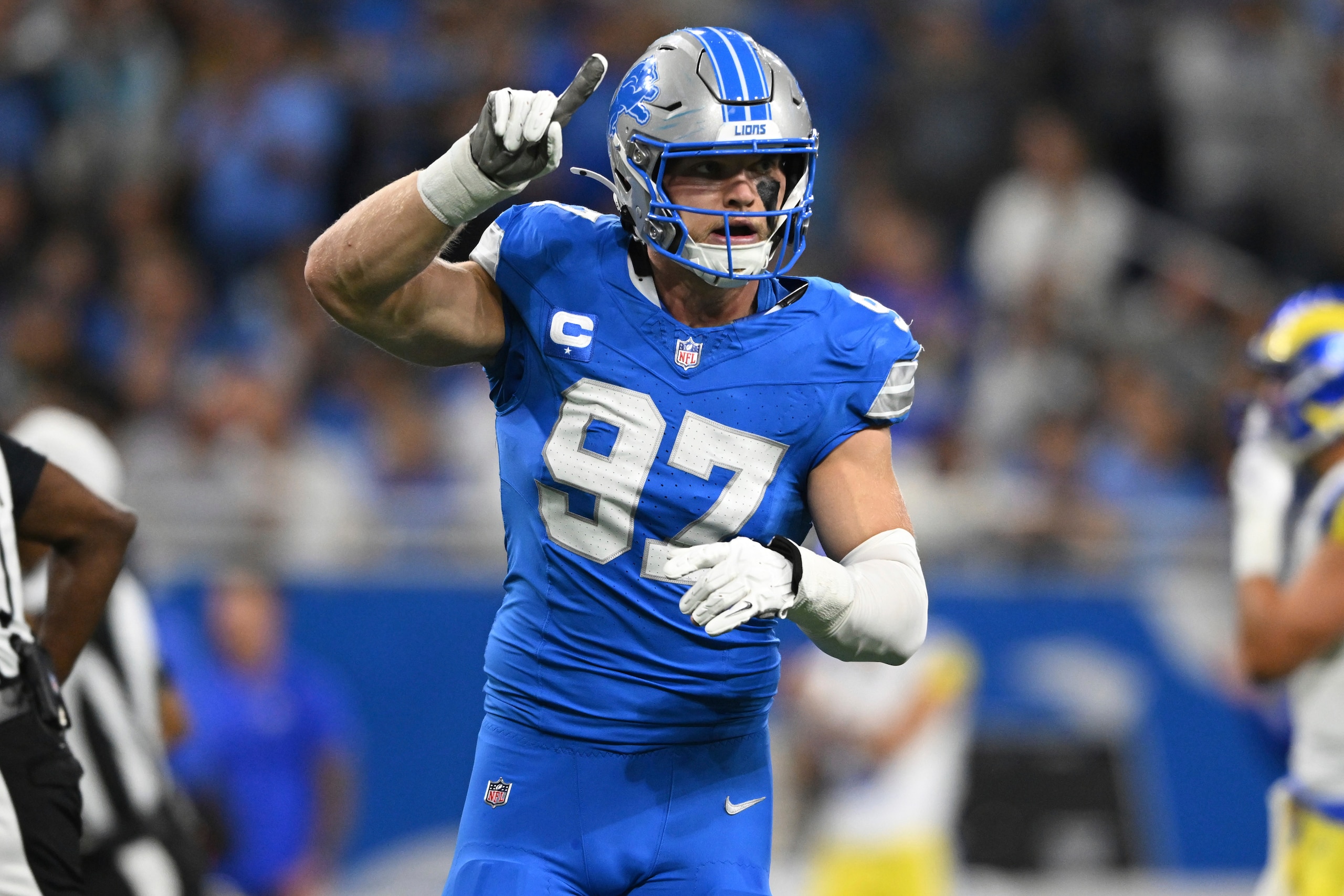 Rams Lions Football