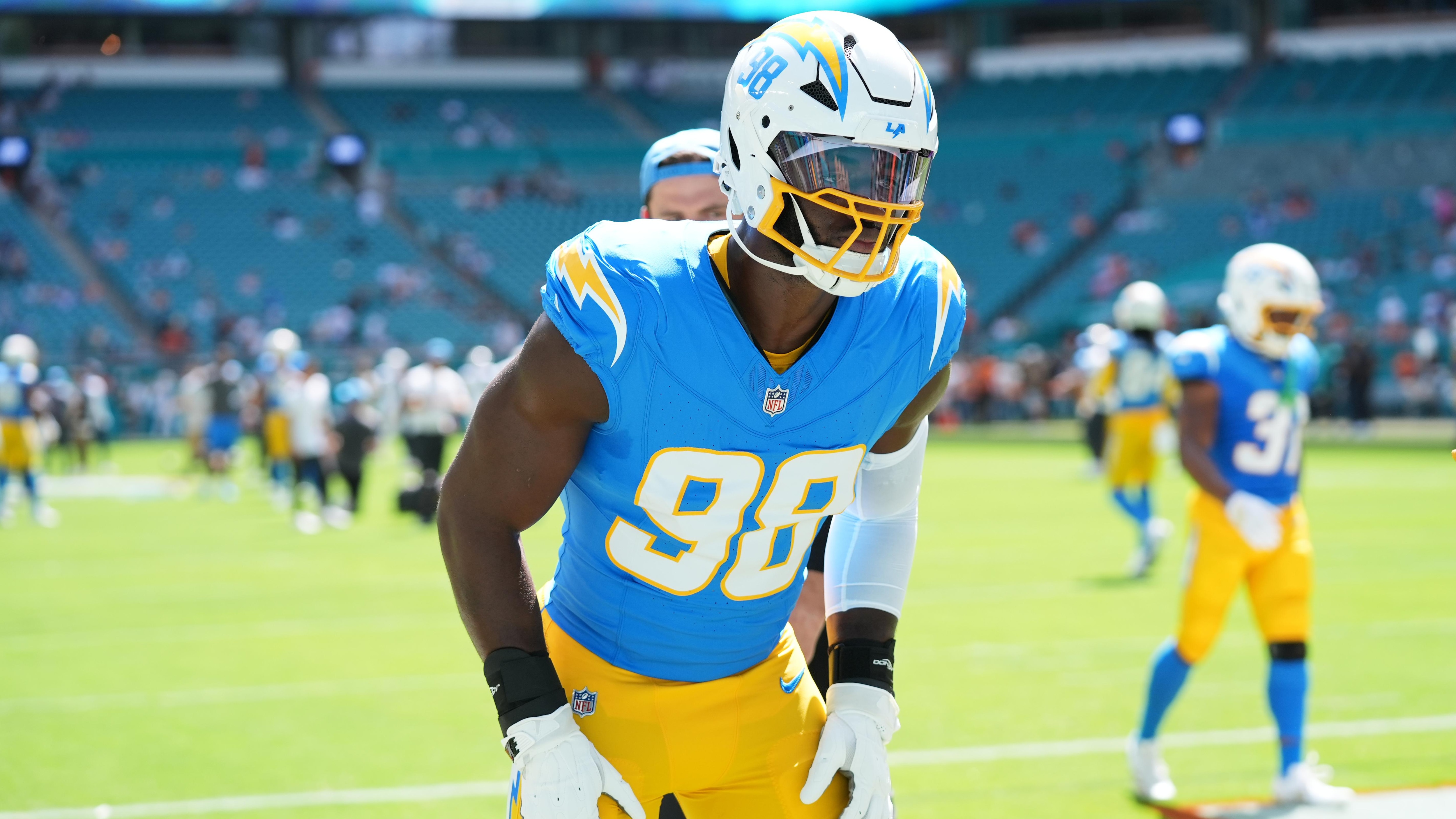 Chargers Dolphins Football