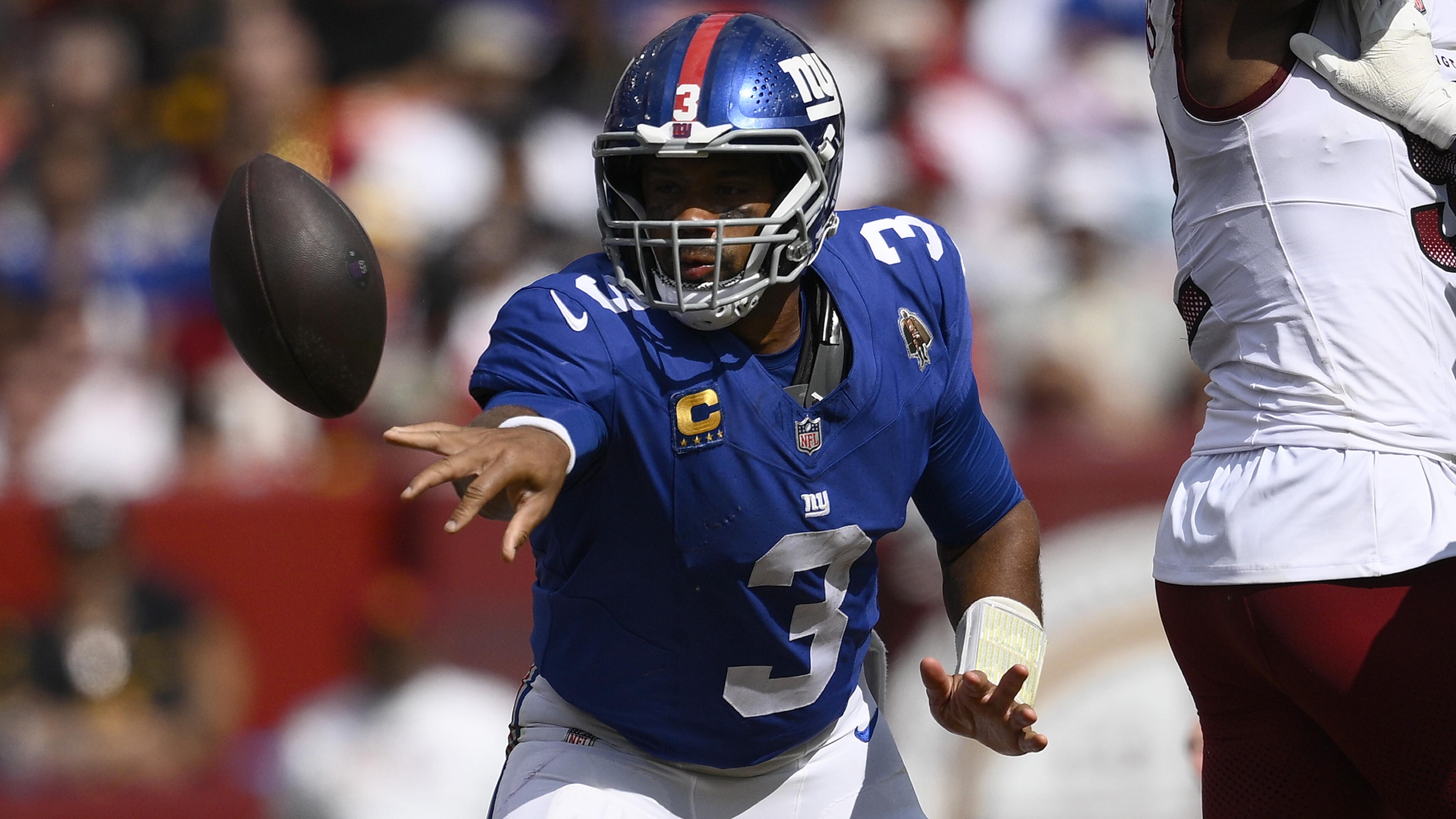 Giants Commanders Football