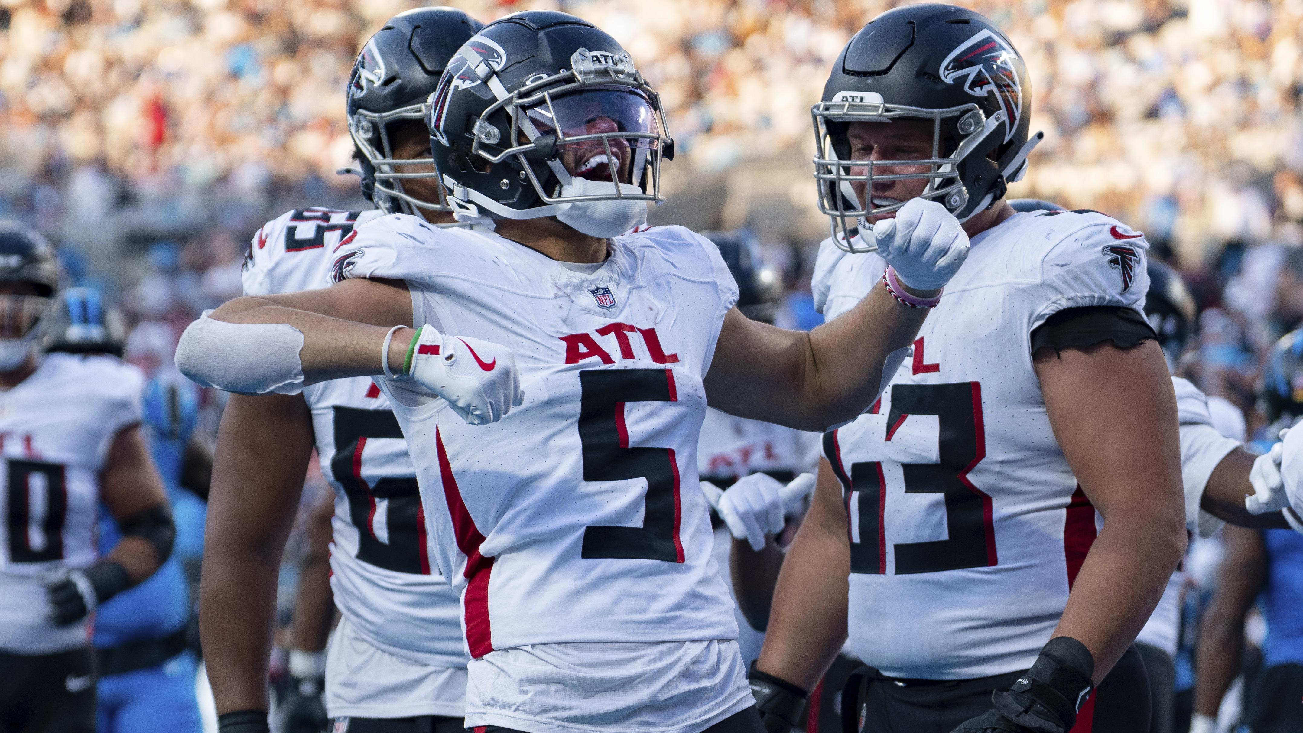 Falcons Panthers Football