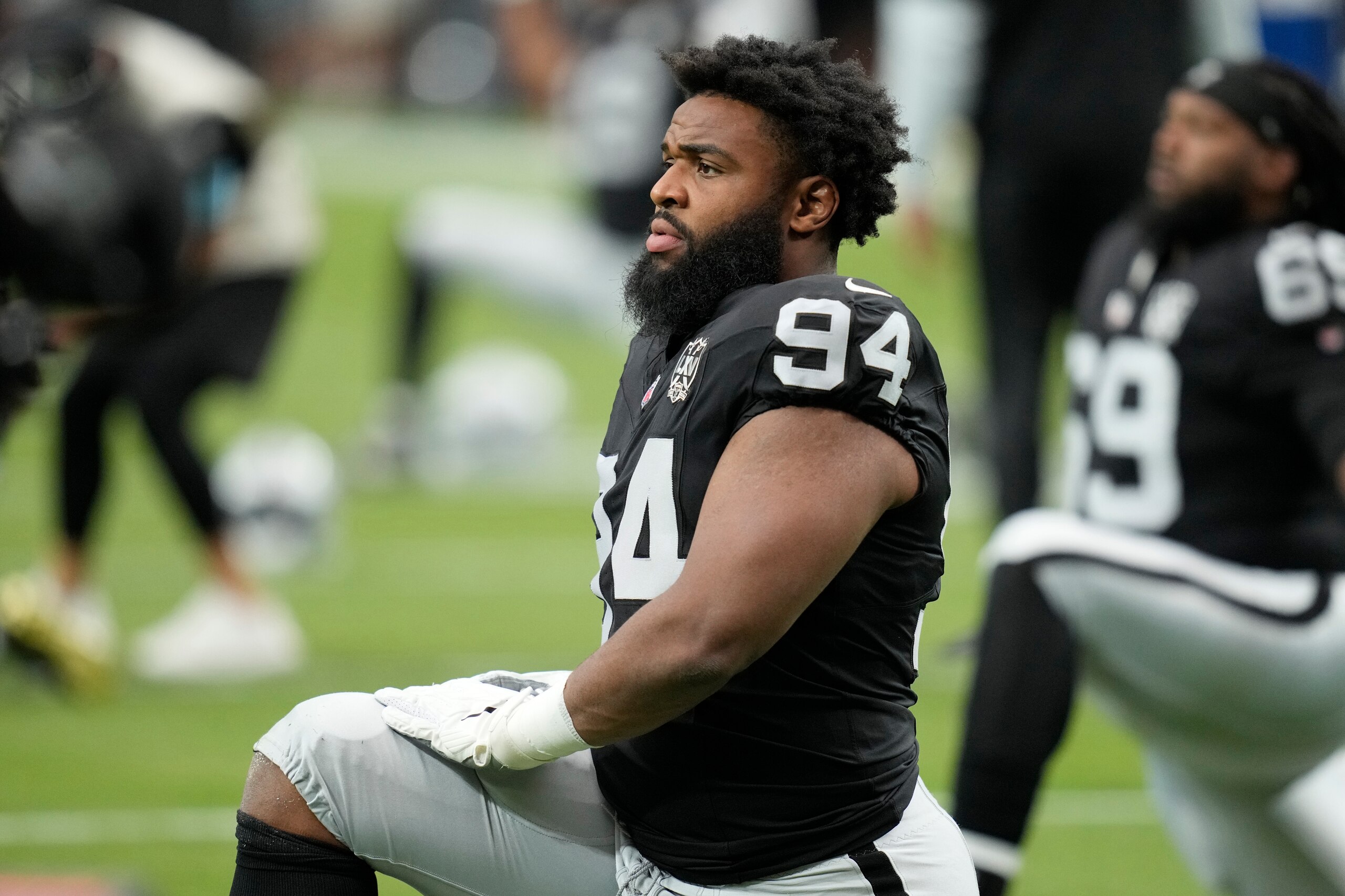 Panthers Raiders Football