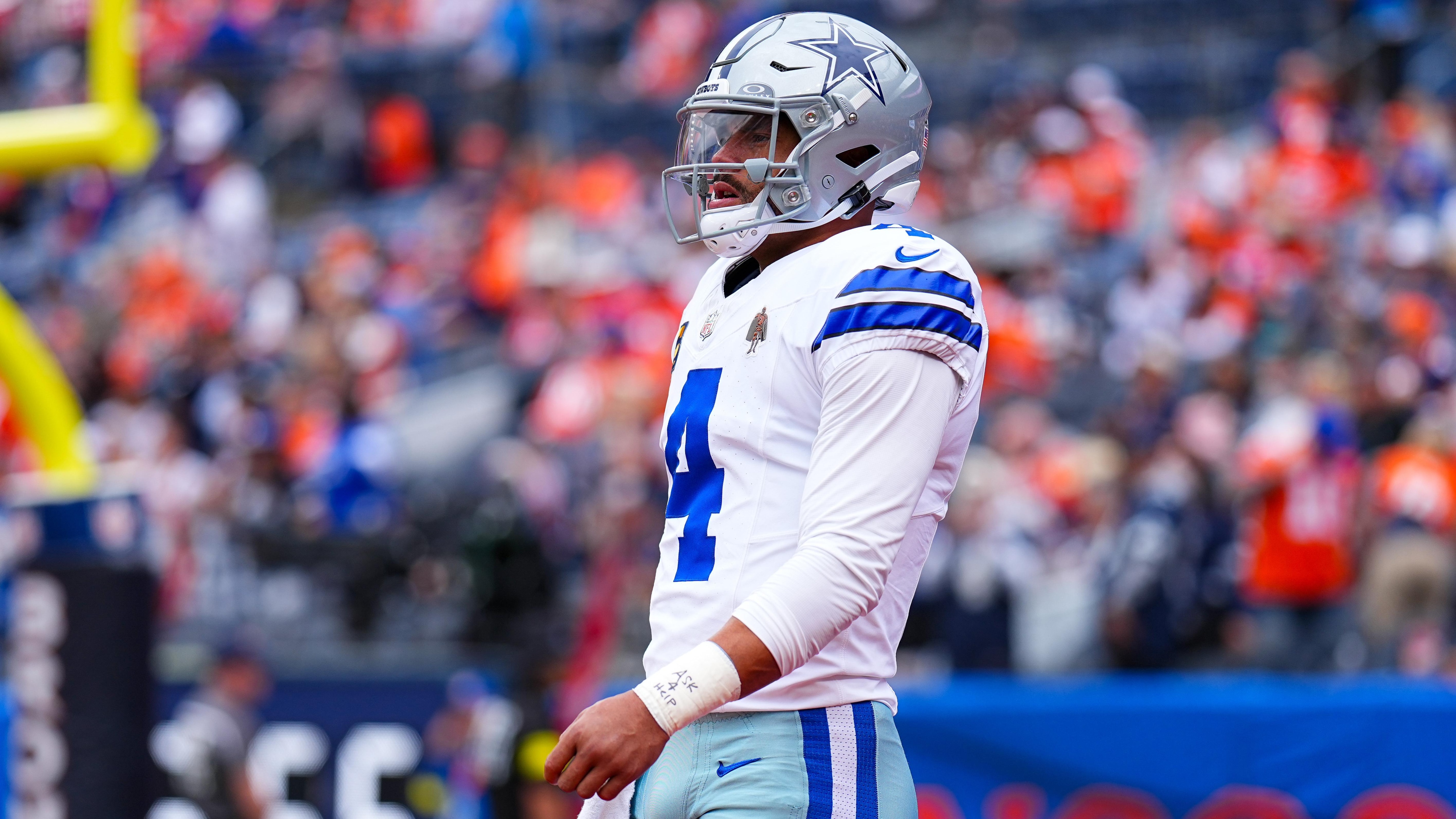Cowboys Broncos Football