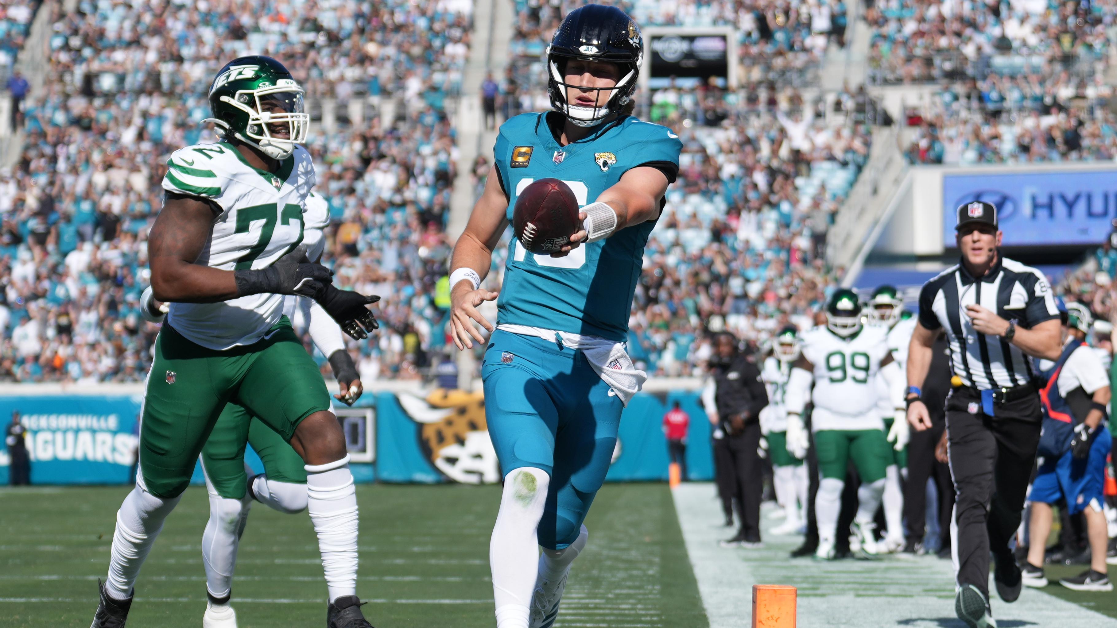 Jets Jaguars Football