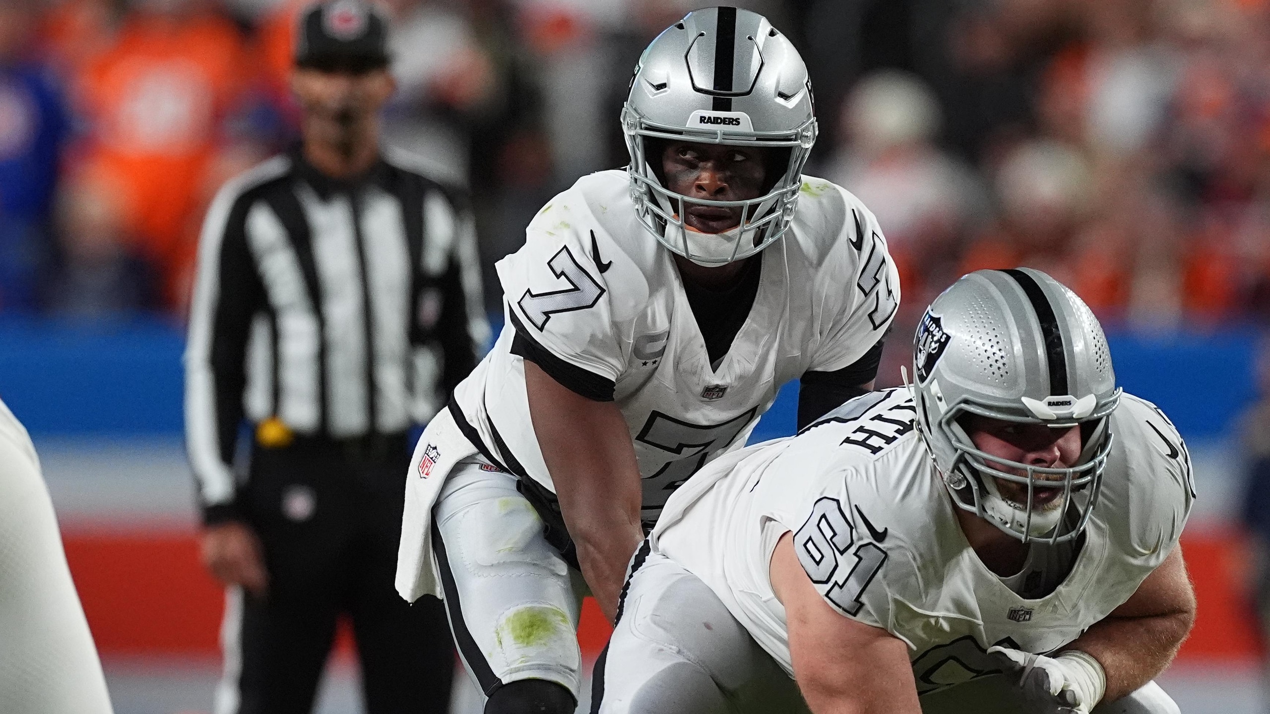 Raiders Broncos Football