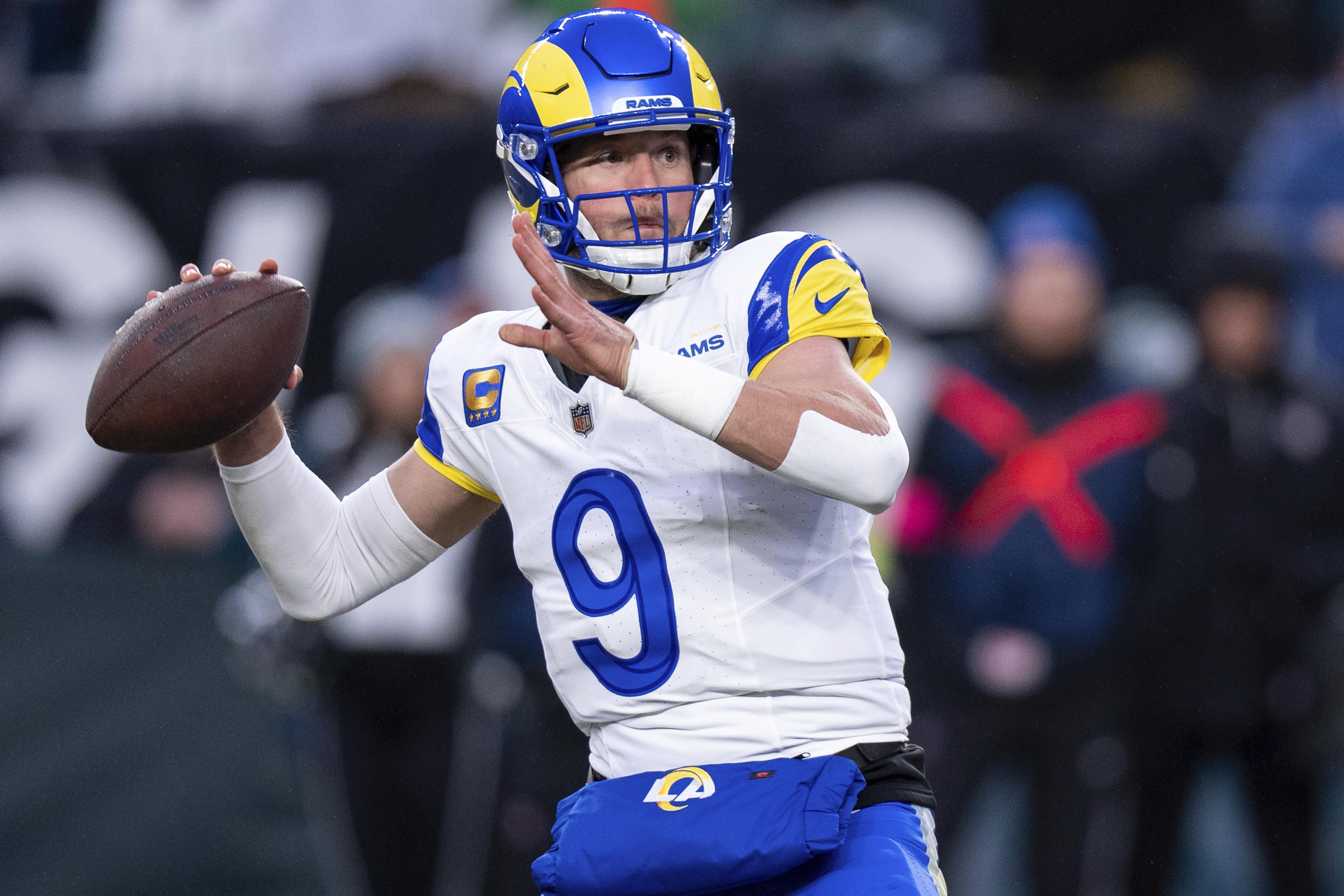 Rams Eagles Football