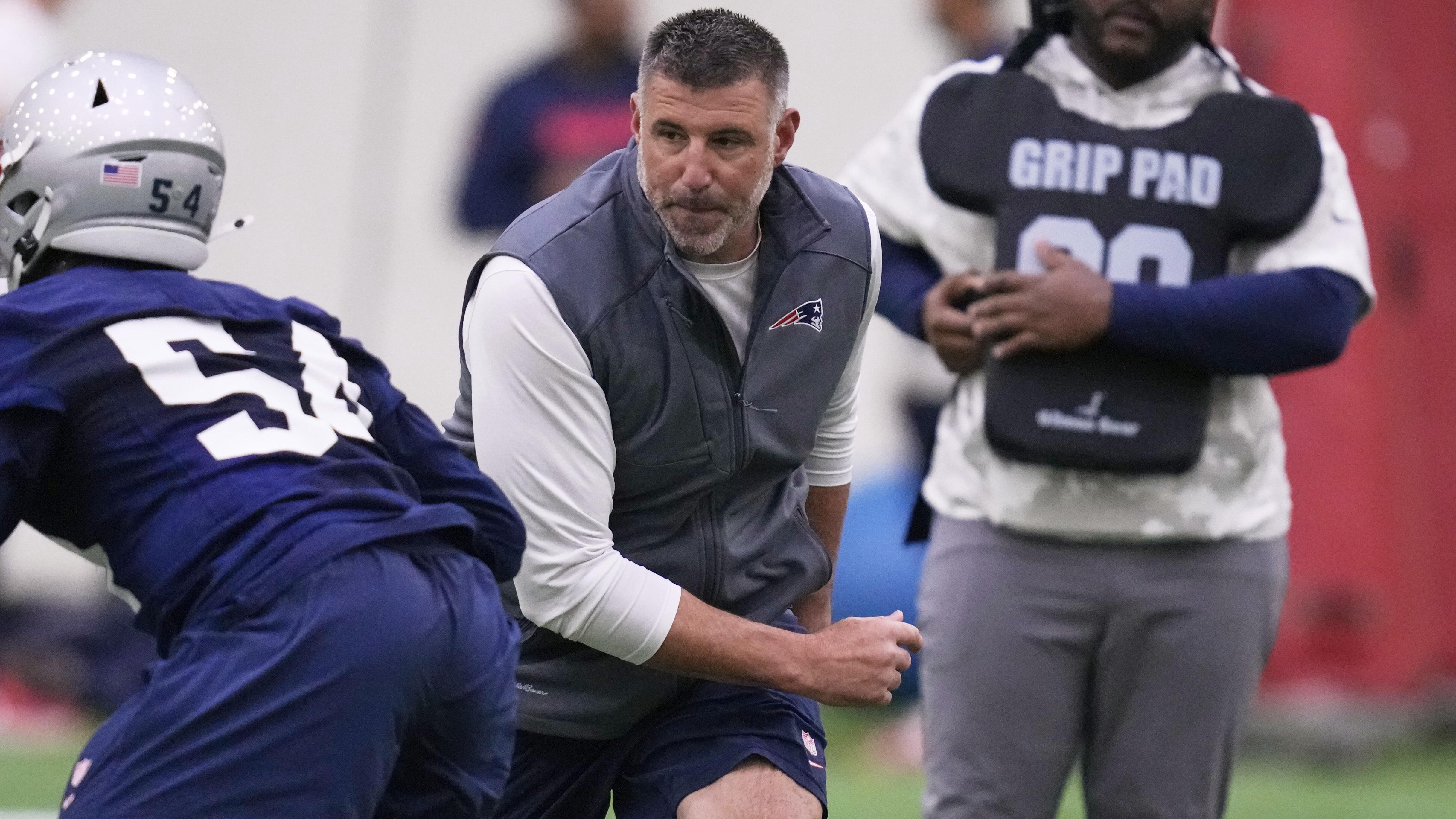 Patriots Rookie Camp Football