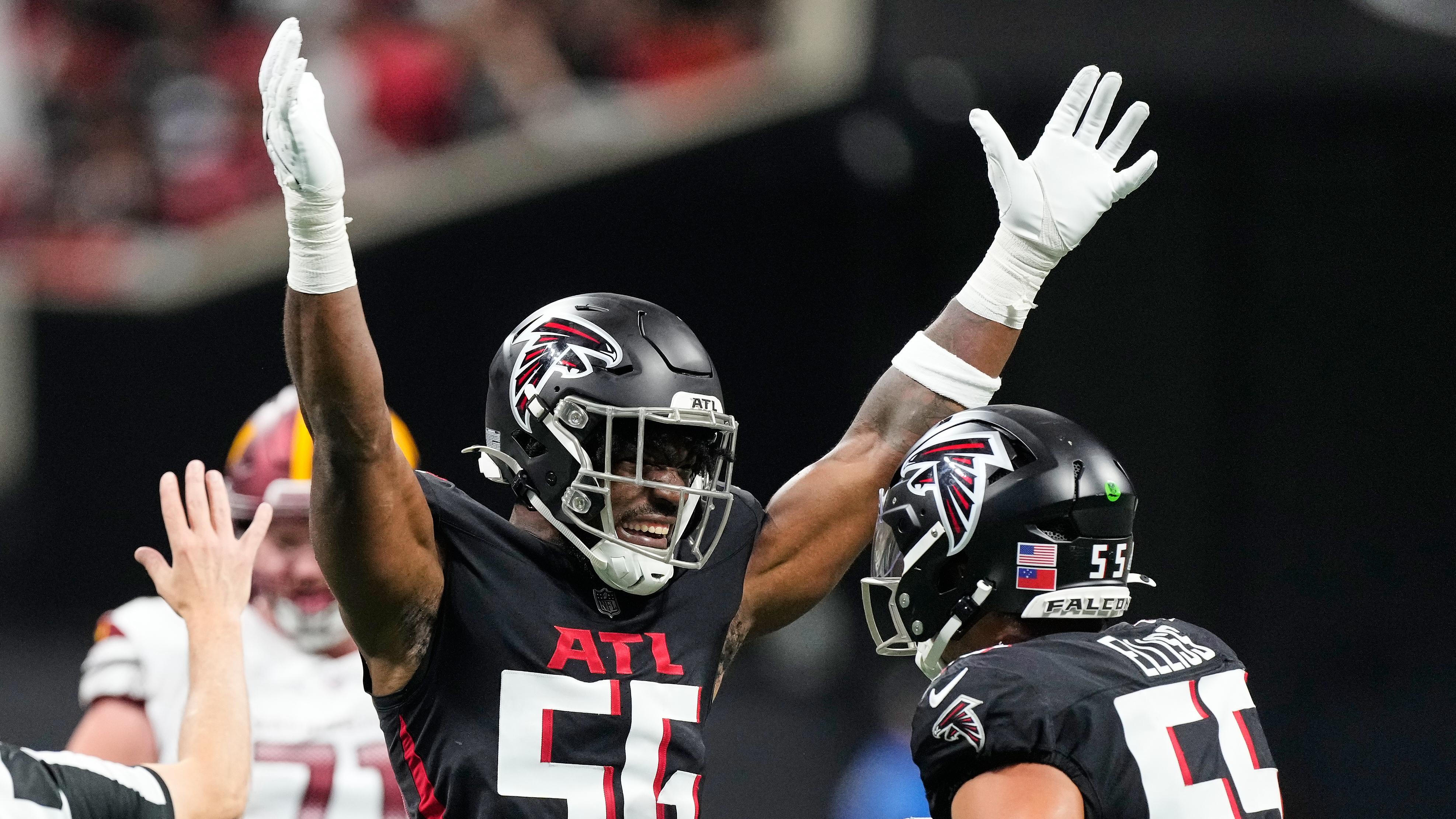 Commanders Falcons Football