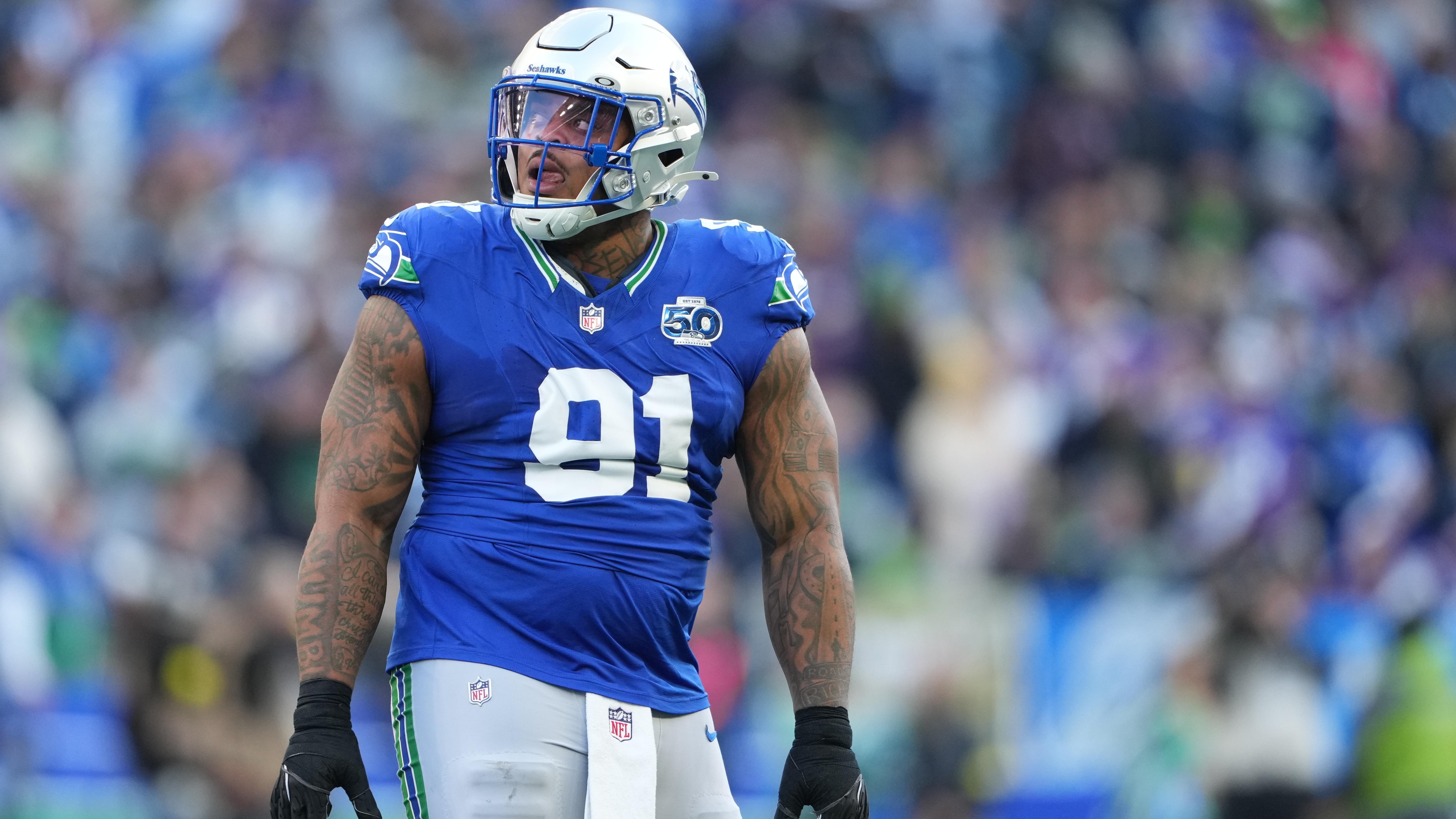 Vikings Seahawks Football