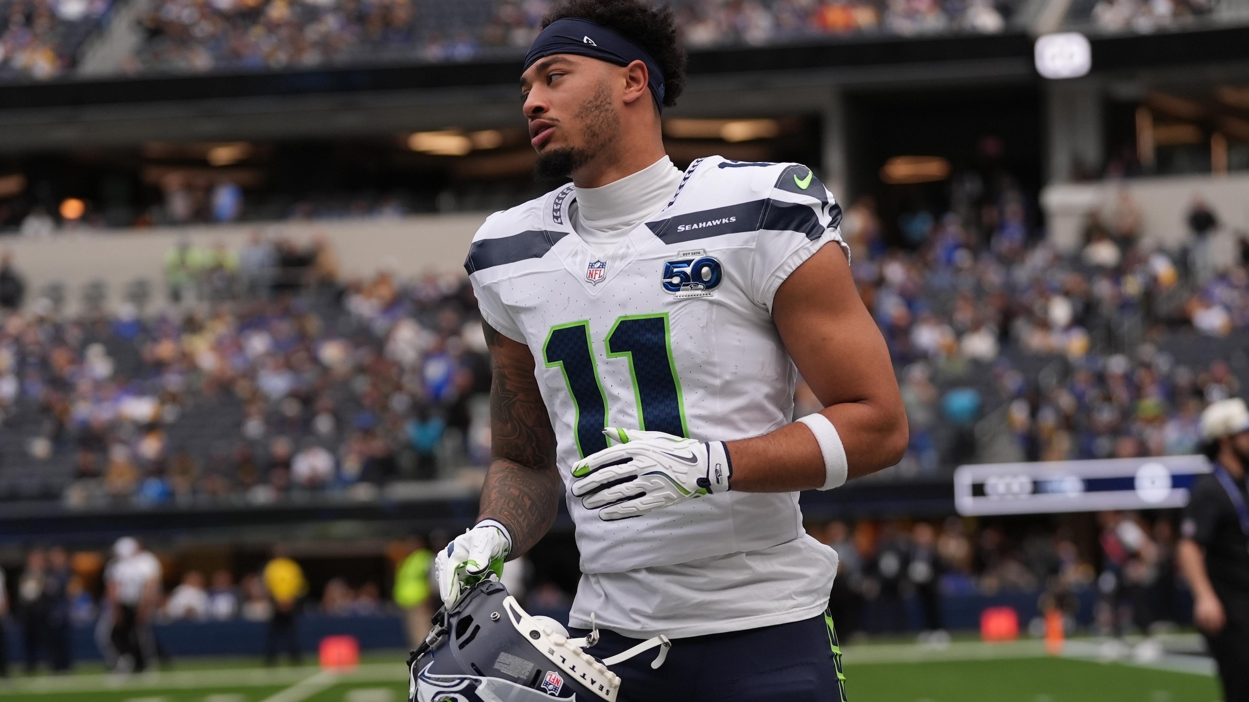 Seahawks Rams Football
