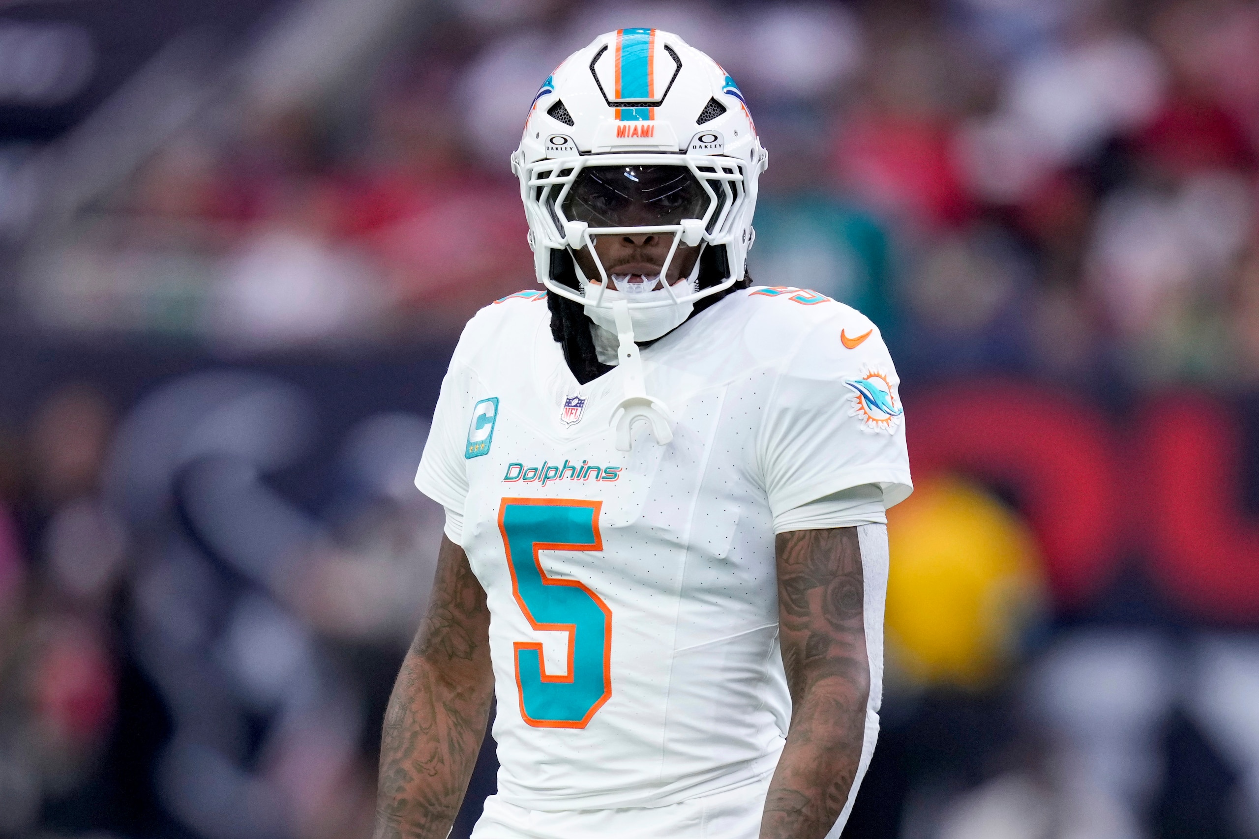 Raiders Dolphins Football