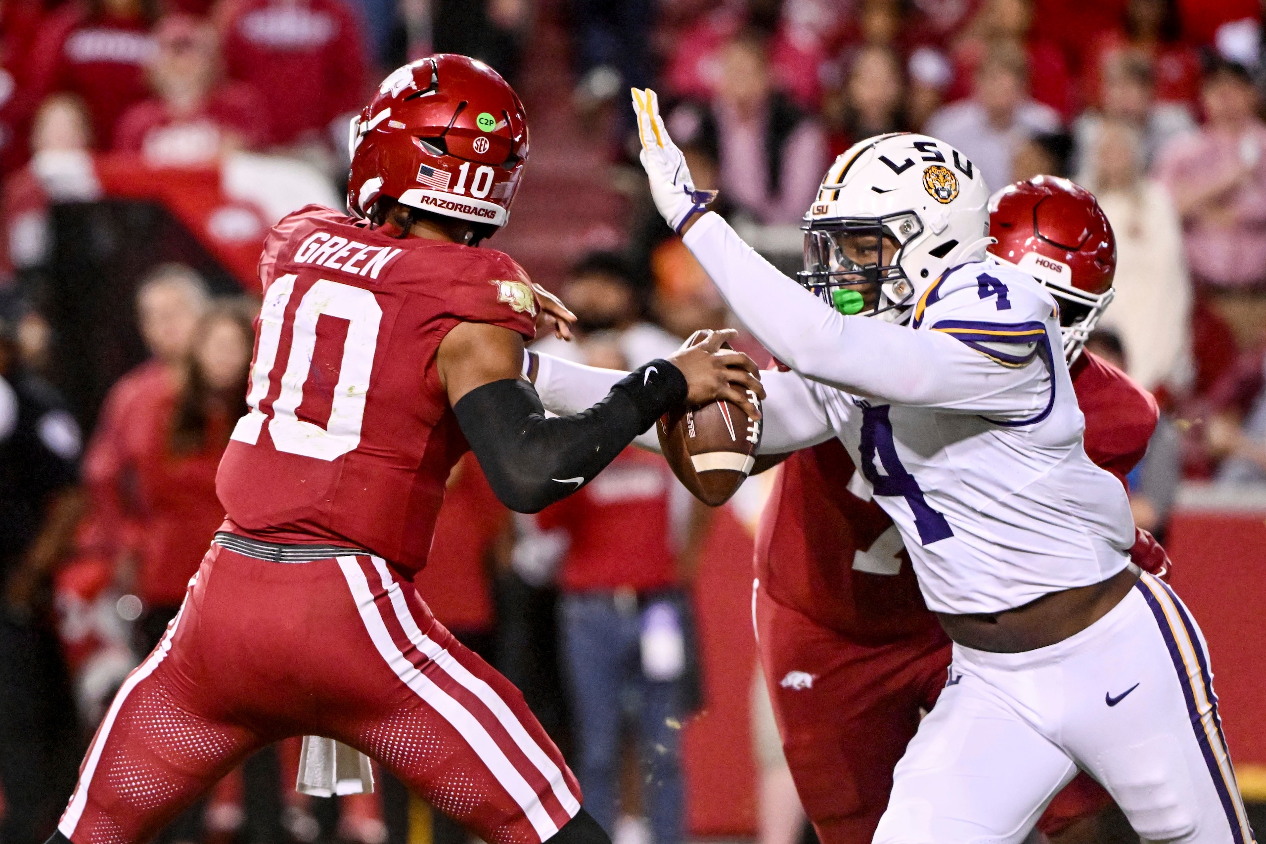 LSU Arkansas Football LSU Arkansas Football