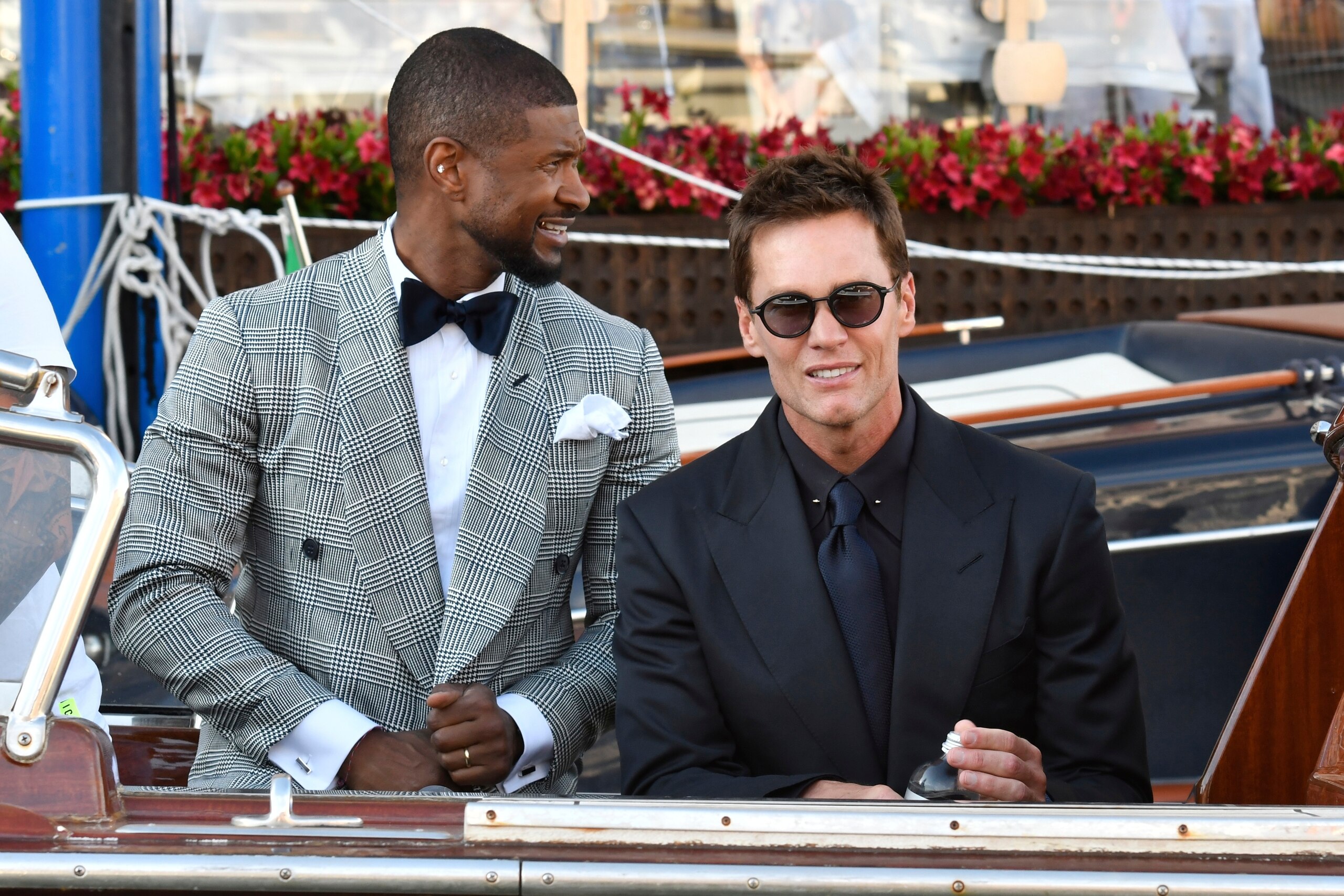 Italy Venice Bezos Wedding